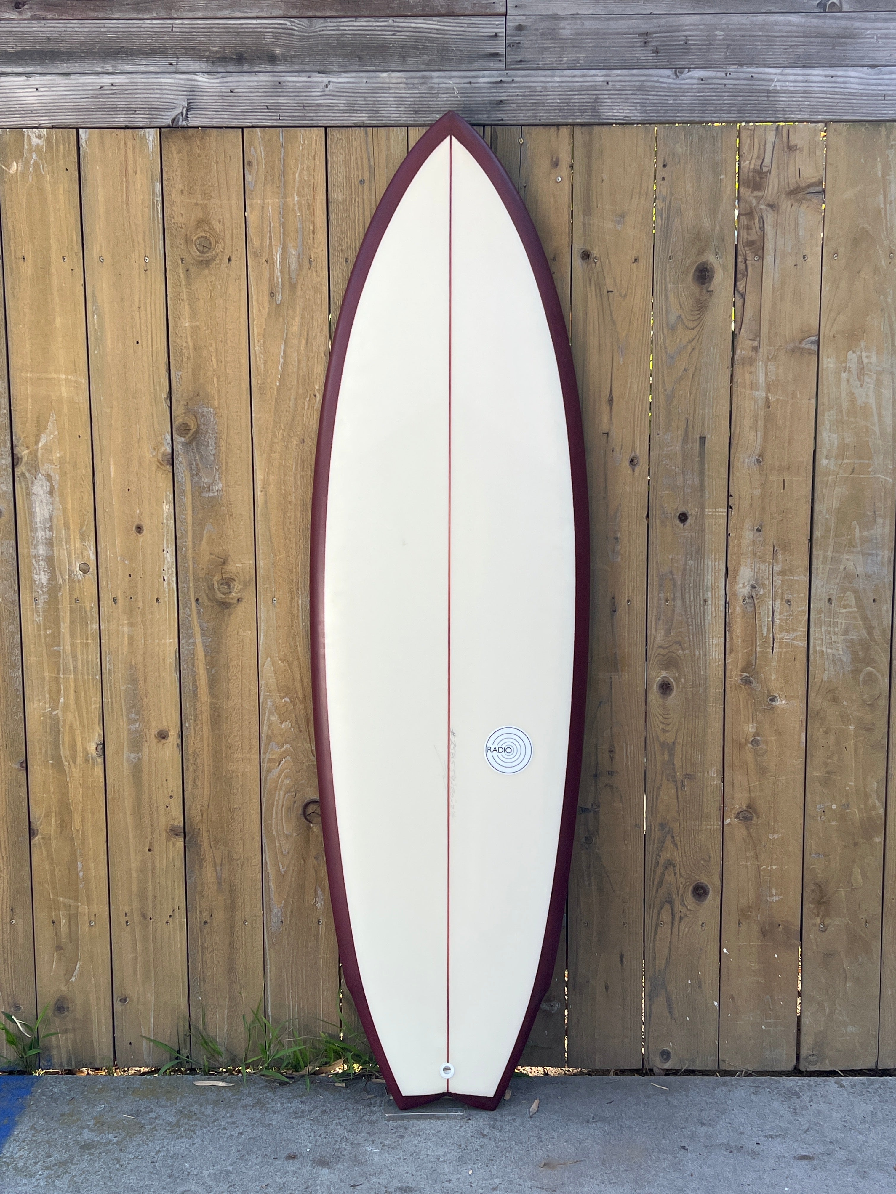 5'9 Radio Mod Quad - Mollusk Surf Shop