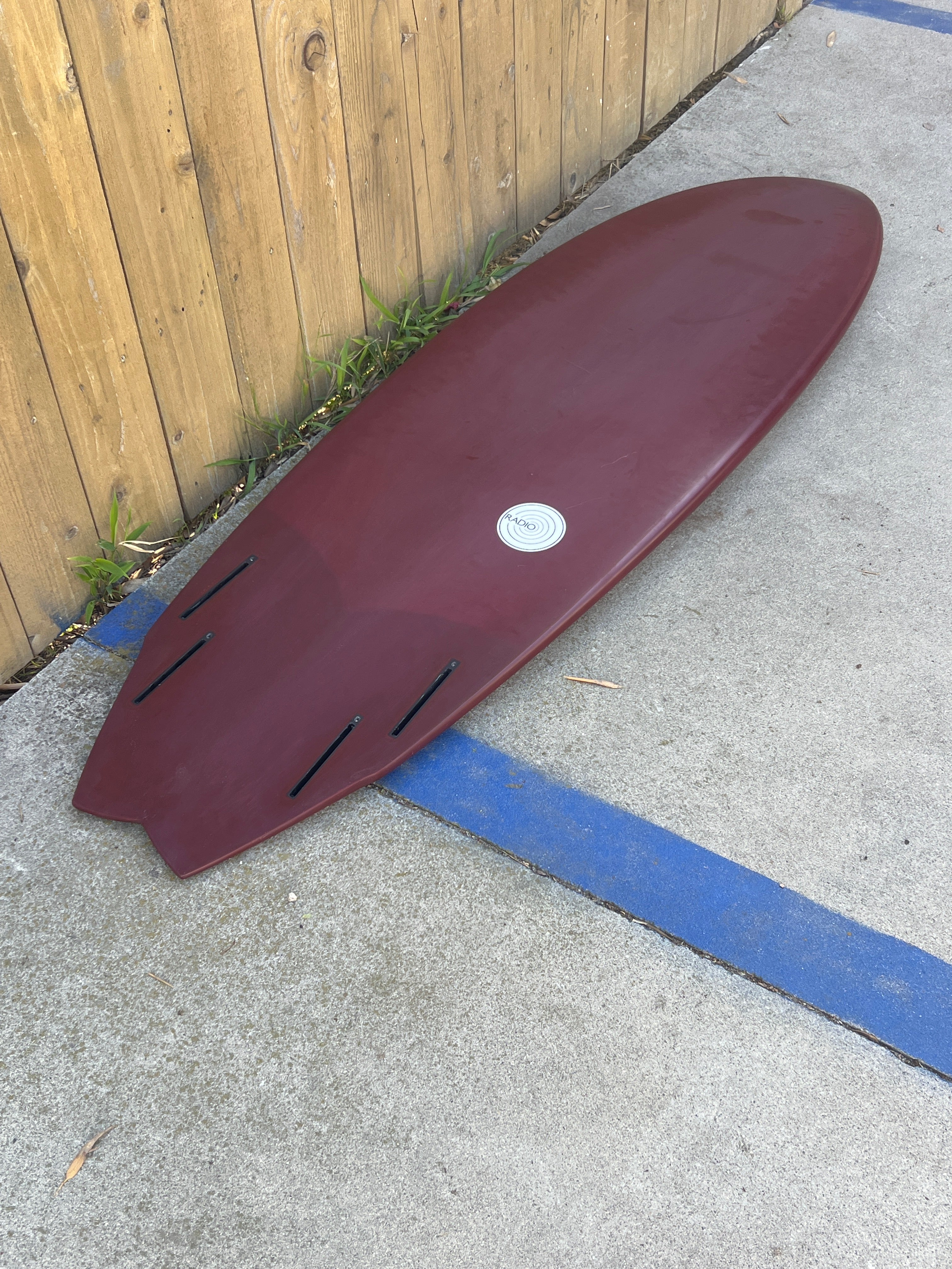 5'9 Radio Mod Quad - Mollusk Surf Shop