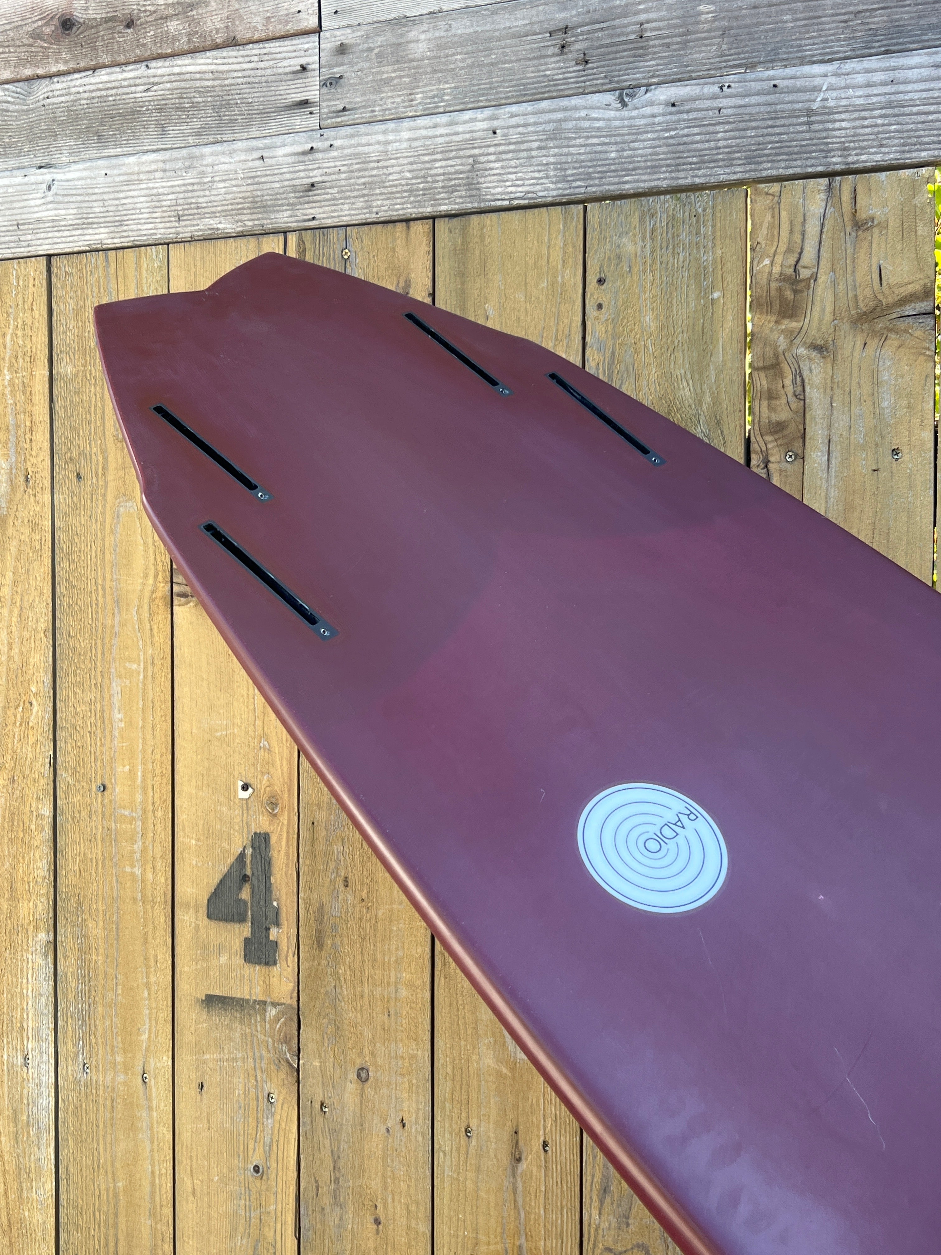 5'9 Radio Mod Quad - Mollusk Surf Shop - description