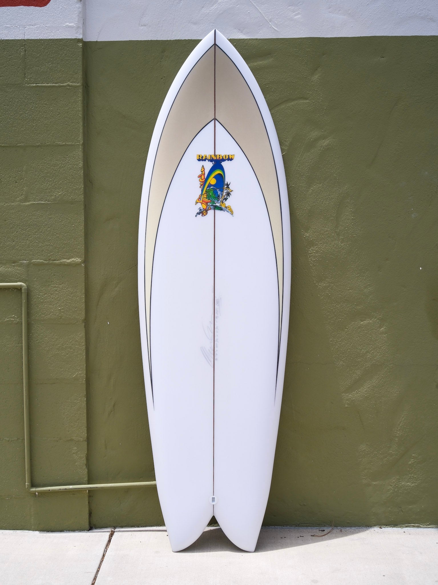 5'9 Rainbow Pisces - Mollusk Surf Shop