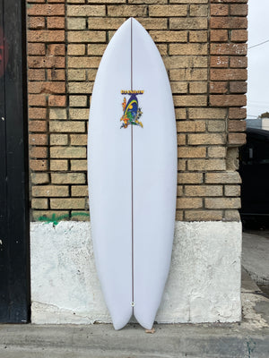 5'9 Rainbow Quad - Mollusk Surf Shop