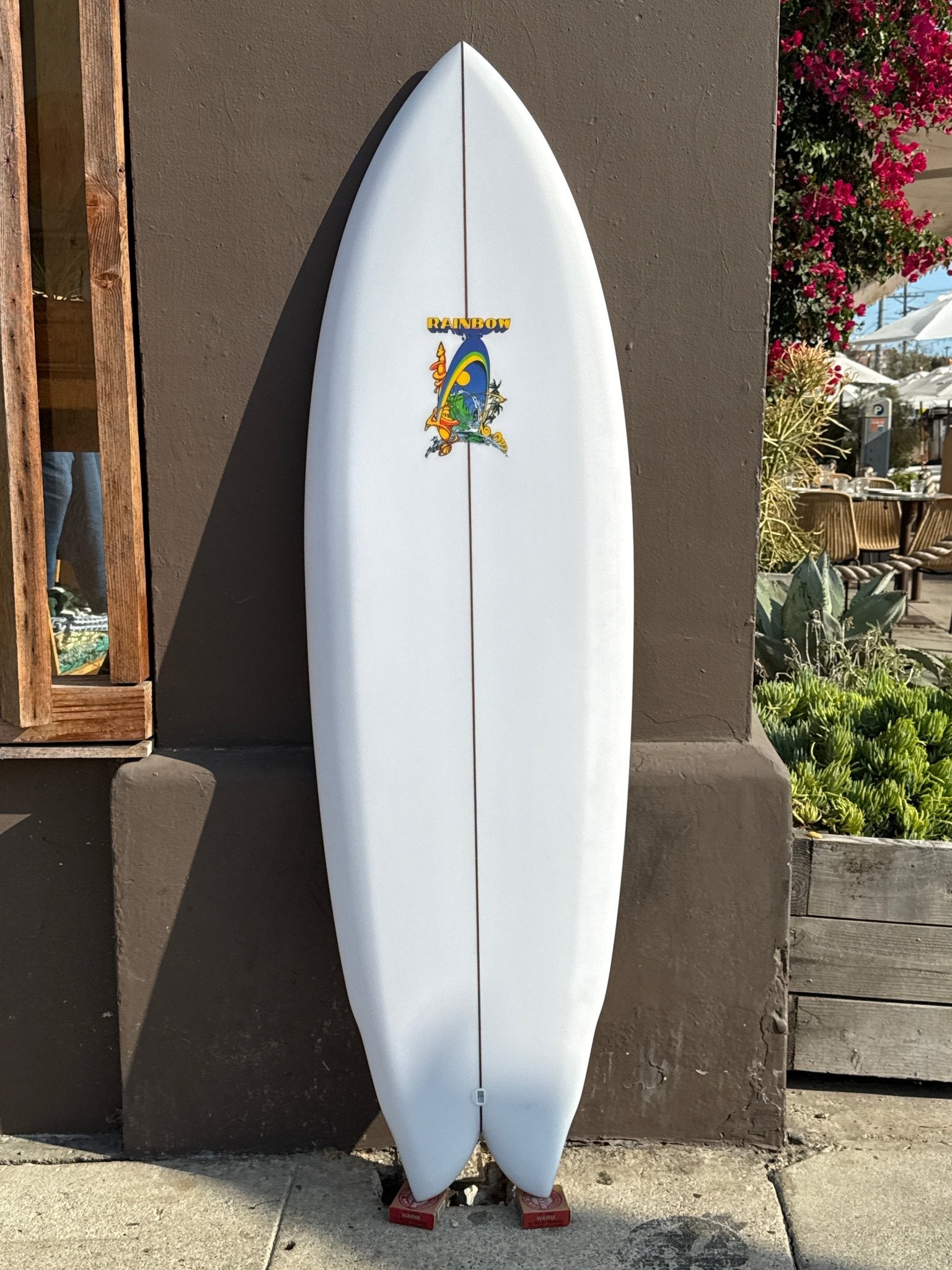 5'9 Rainbow Quad - Mollusk Surf Shop