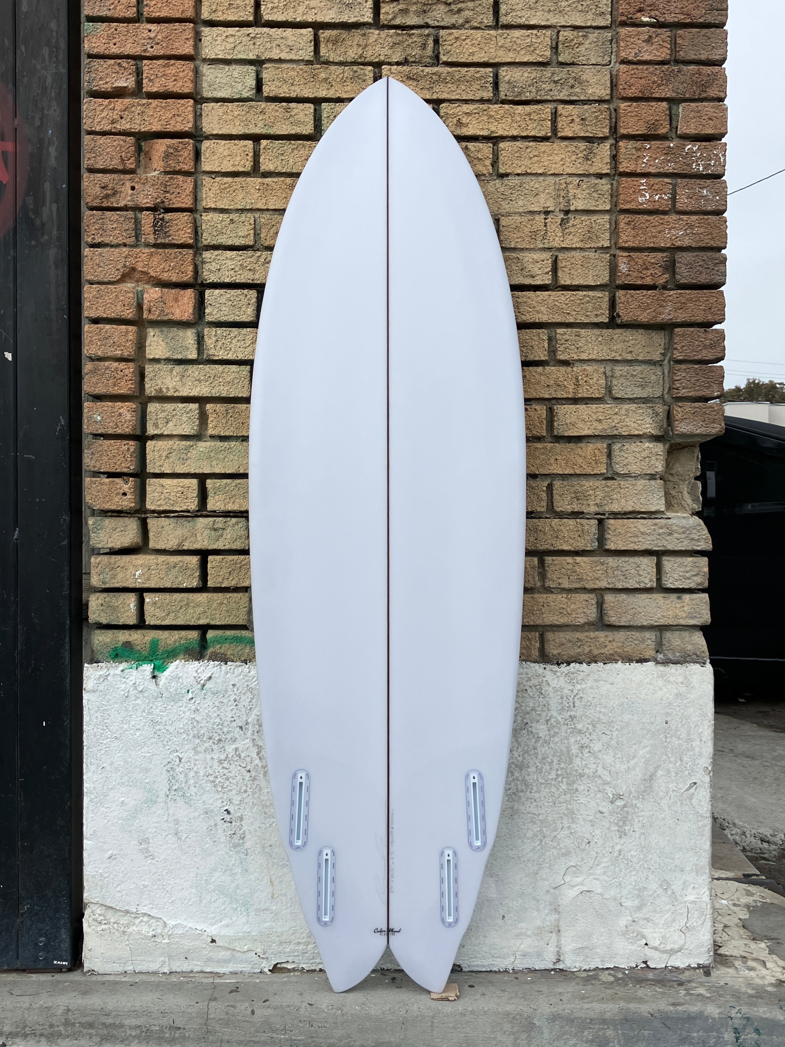 5'9 Rainbow Quad - Mollusk Surf Shop