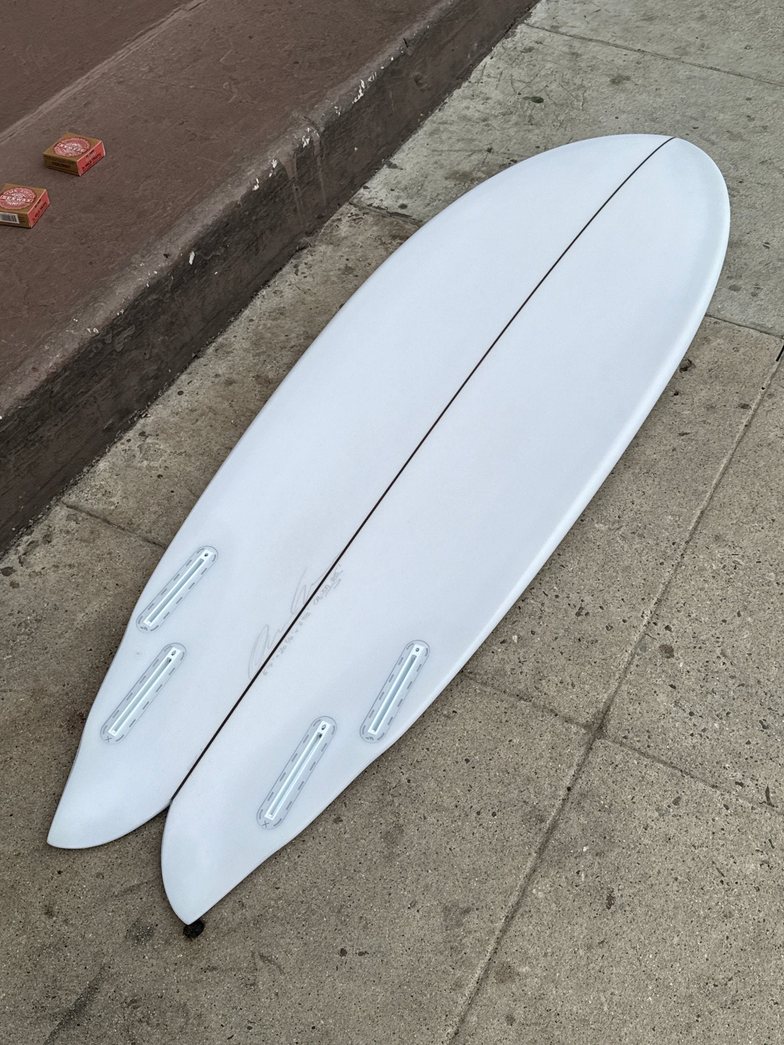 5'9 Rainbow Quad - Mollusk Surf Shop