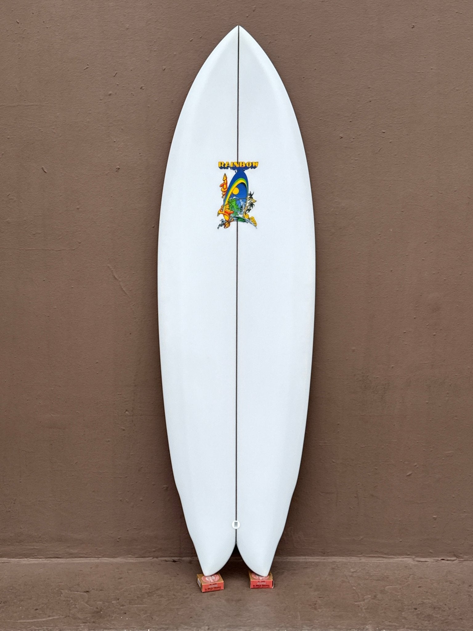 5'9 Rainbow Quad - Mollusk Surf Shop
