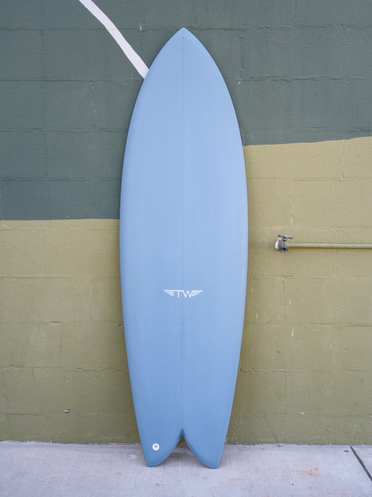 5'9 Tyler Warren Dream Fish - Mollusk Surf Shop