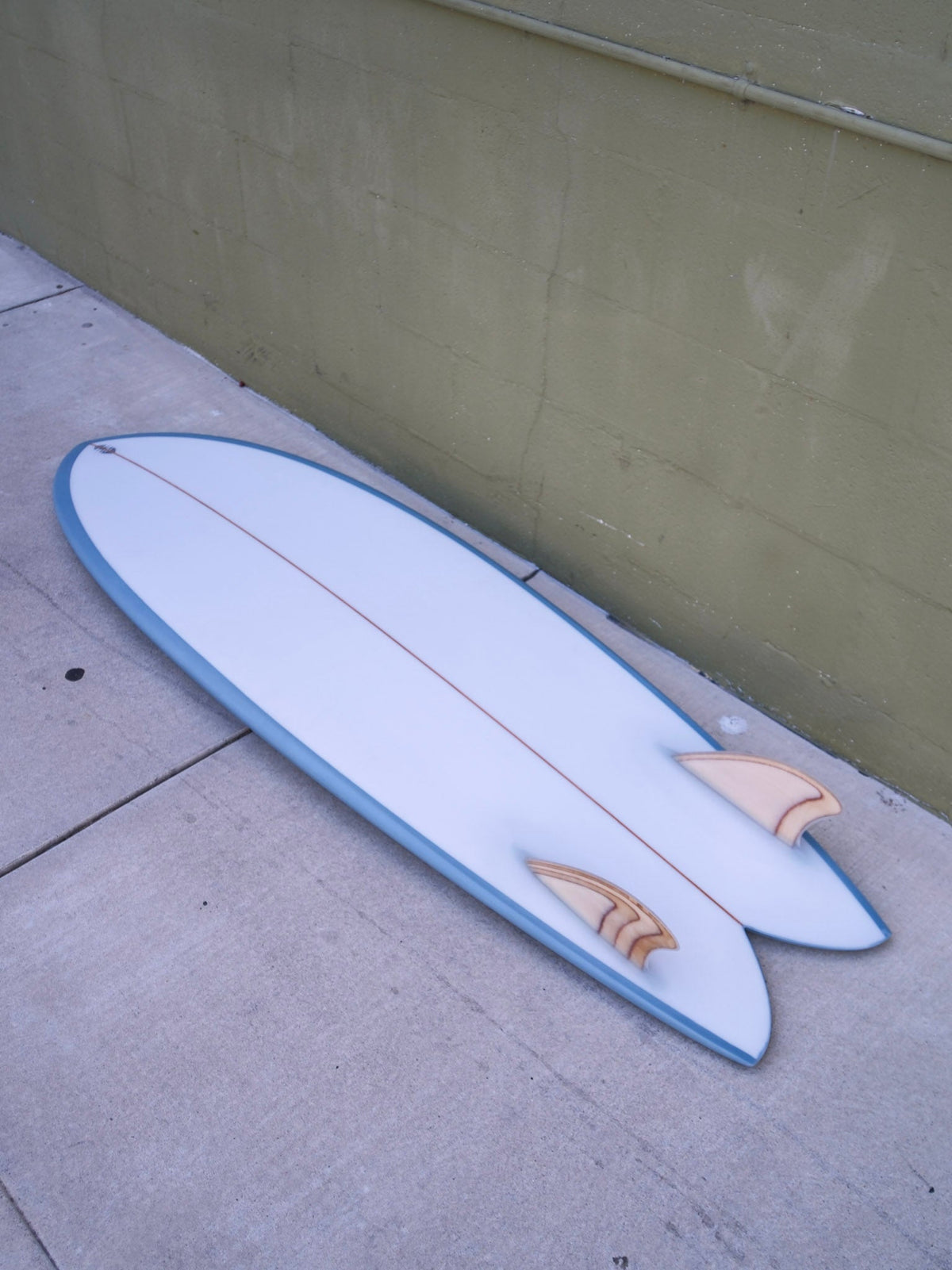 5'9 Tyler Warren Dream Fish - Mollusk Surf Shop