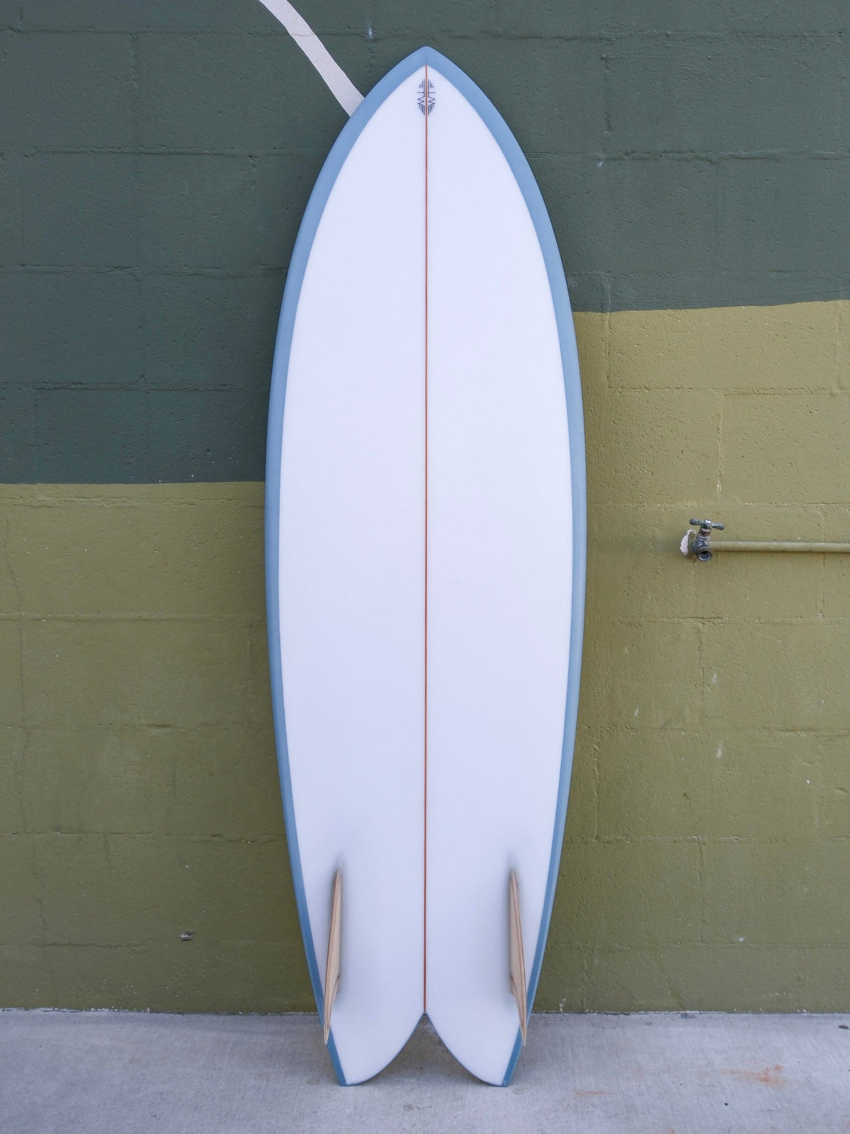 5'9 Tyler Warren Dream Fish - Mollusk Surf Shop