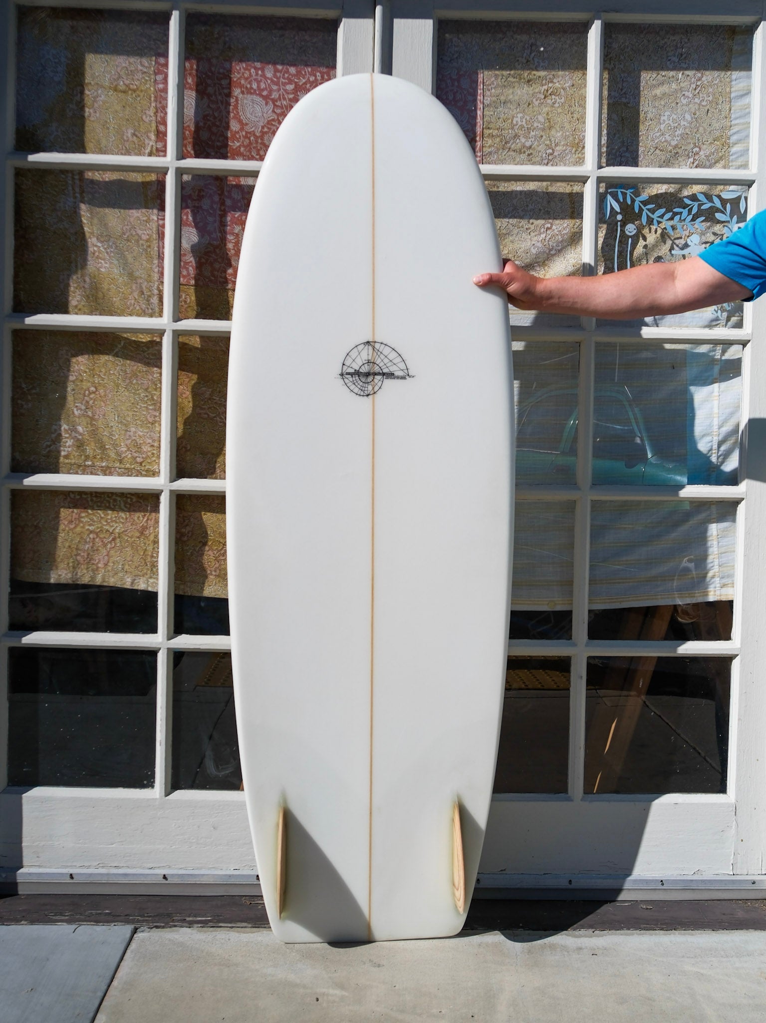 5'9 Wegener Hydrodynamica Mini Simmons - Mollusk Surf Shop
