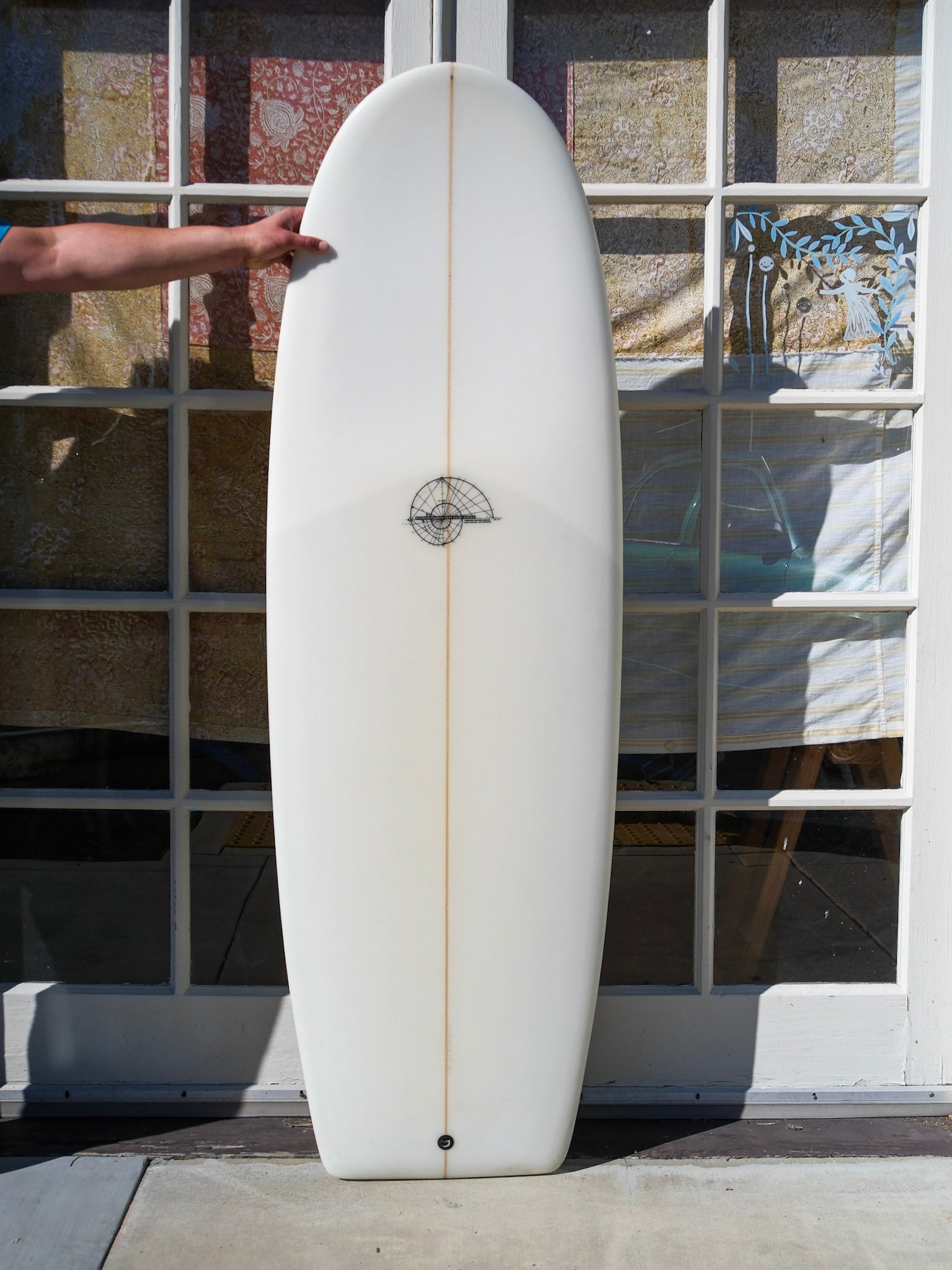 5'9 Wegener Hydrodynamica Mini Simmons - Mollusk Surf Shop