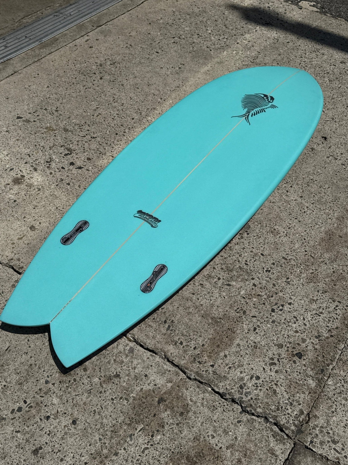 5'9 Zippi Fish - Mollusk Surf Shop