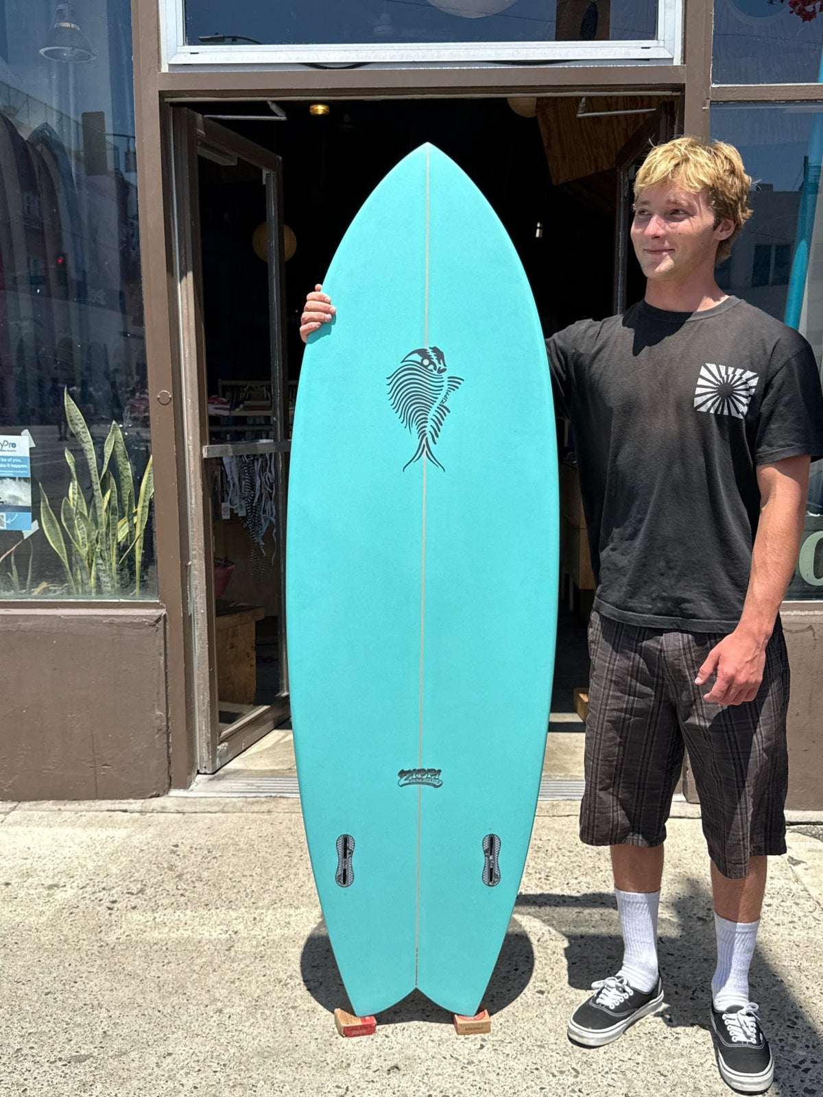 5'9 Zippi Fish - Mollusk Surf Shop