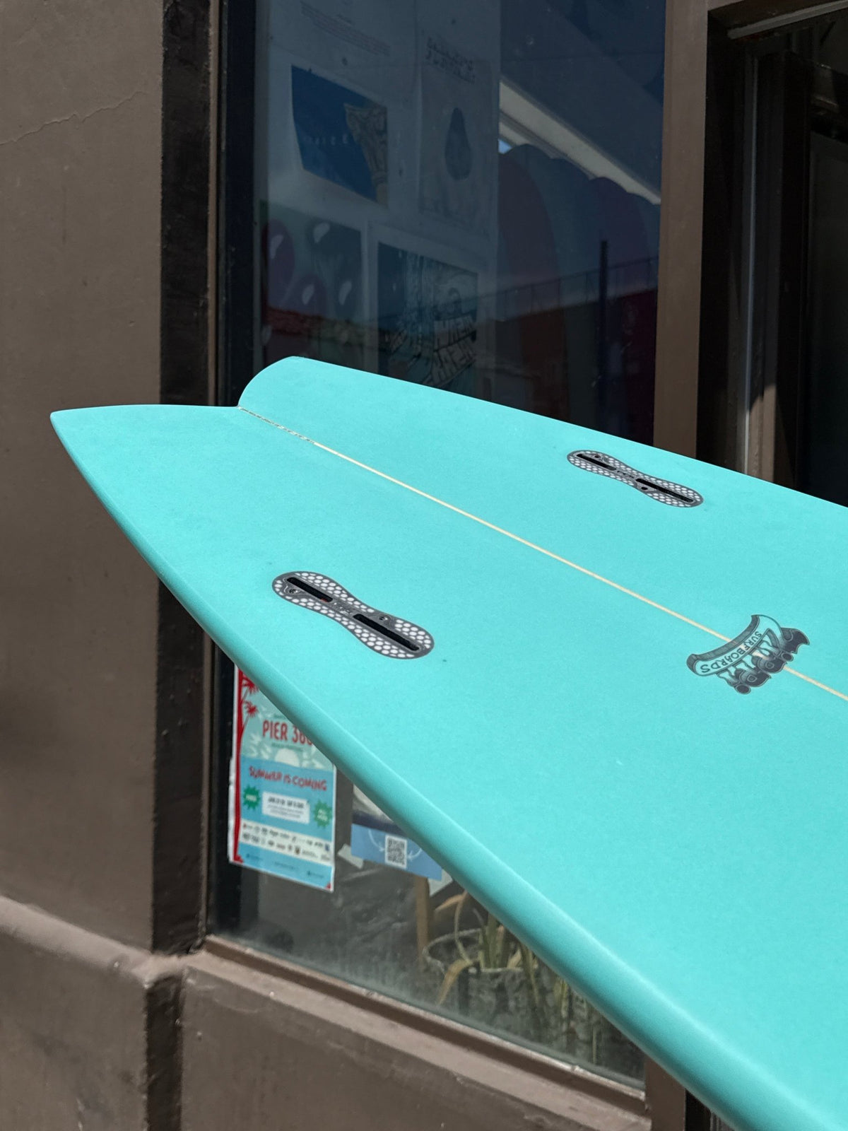 5'9 Zippi Fish - Mollusk Surf Shop - description