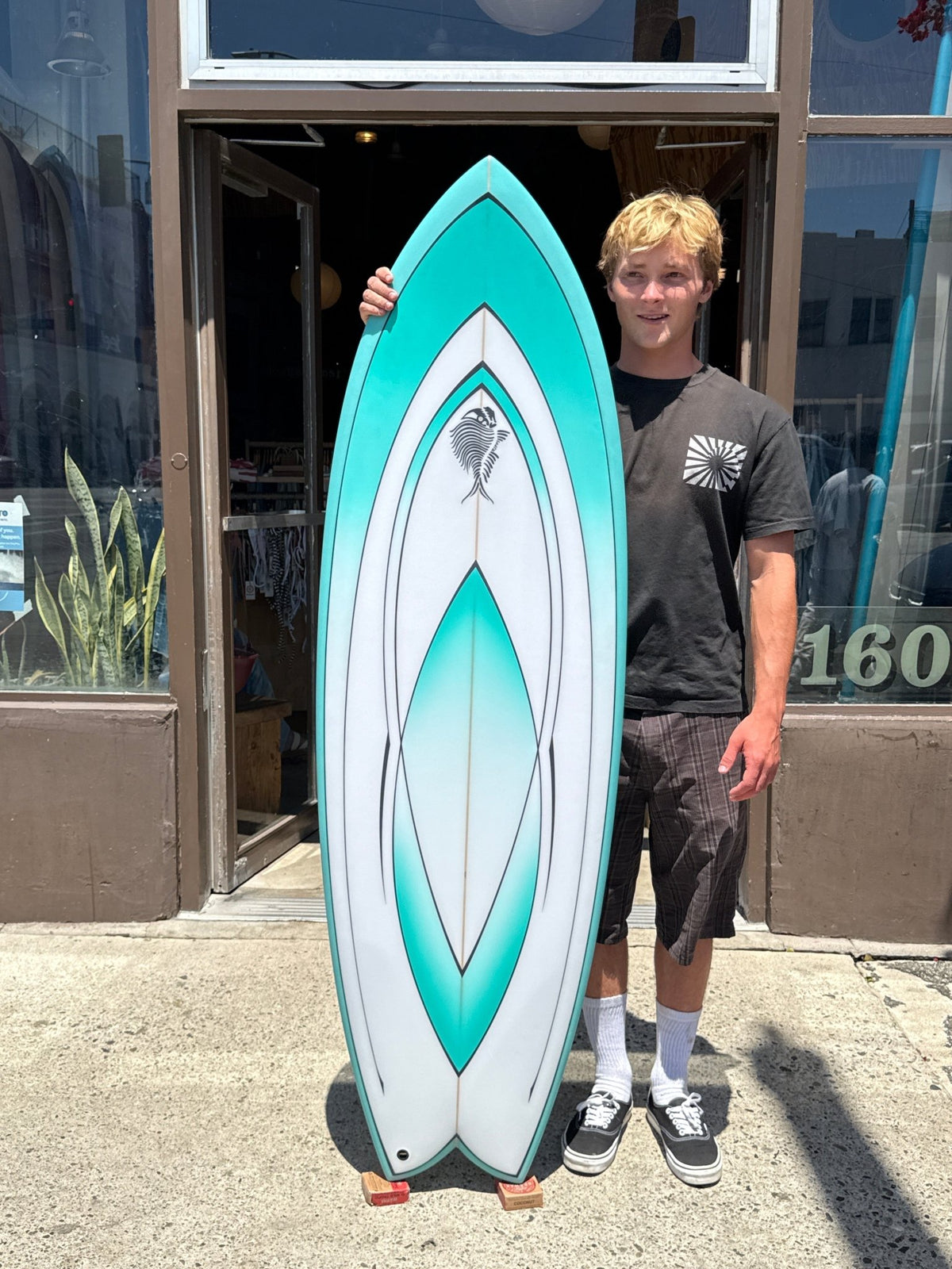 5'9 Zippi Fish - Mollusk Surf Shop