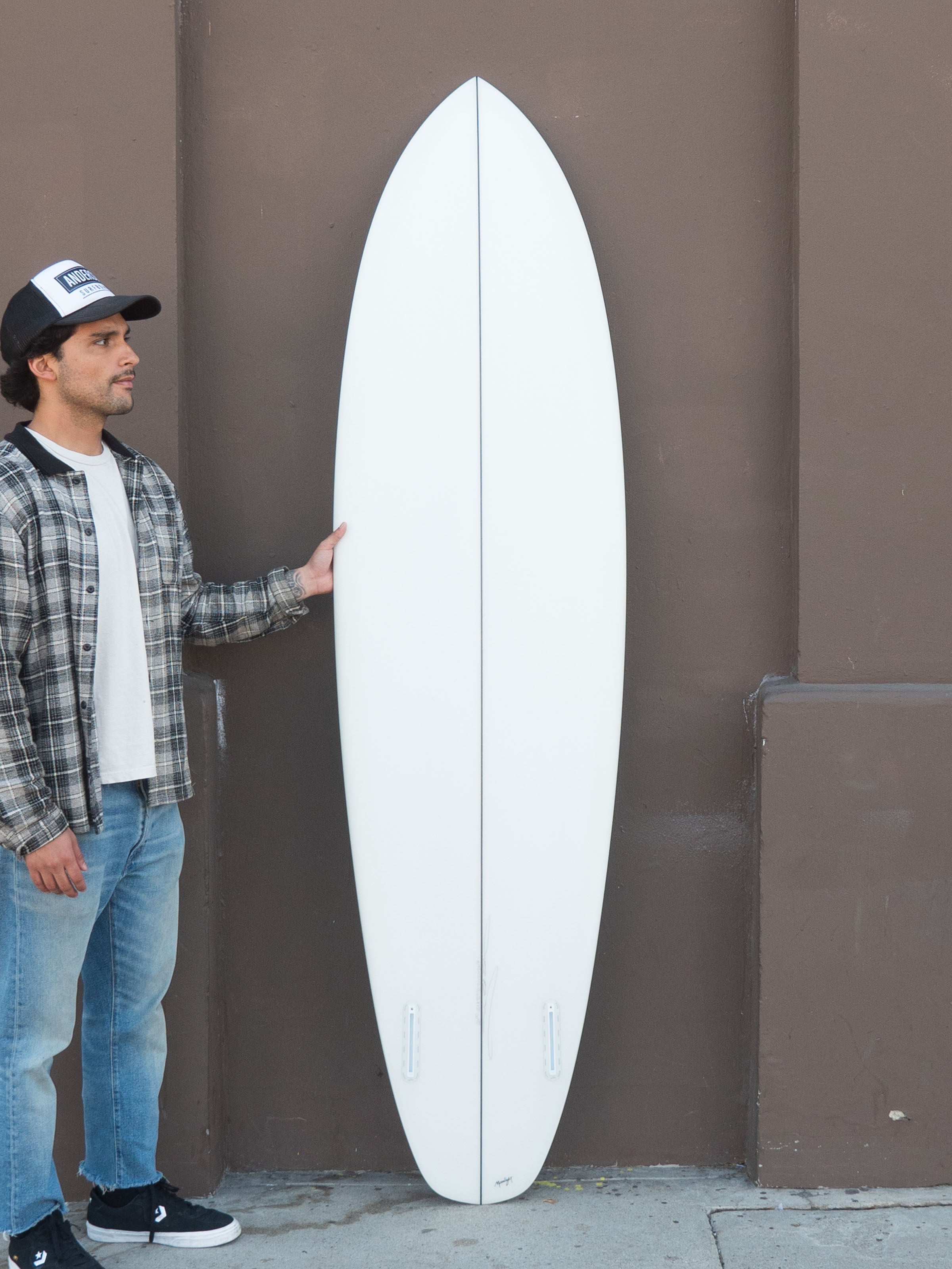 6'10 Christenson Twin Tracker - Mollusk Surf Shop