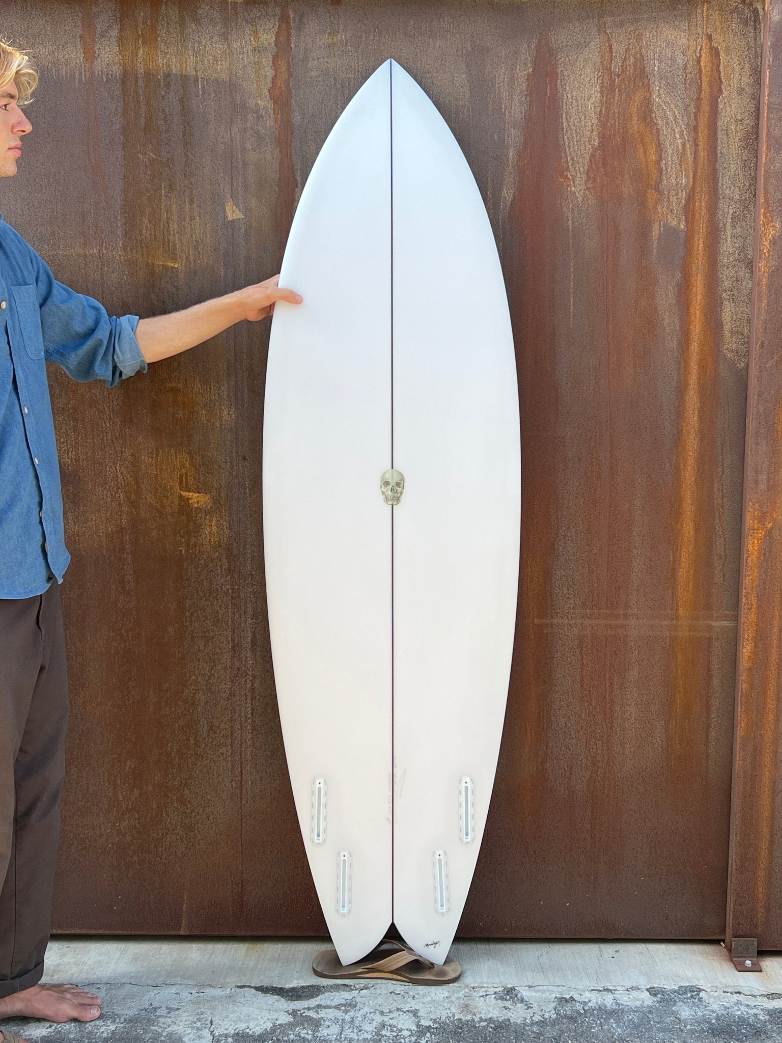 6'0 Christenson Nautilus - Mollusk Surf Shop