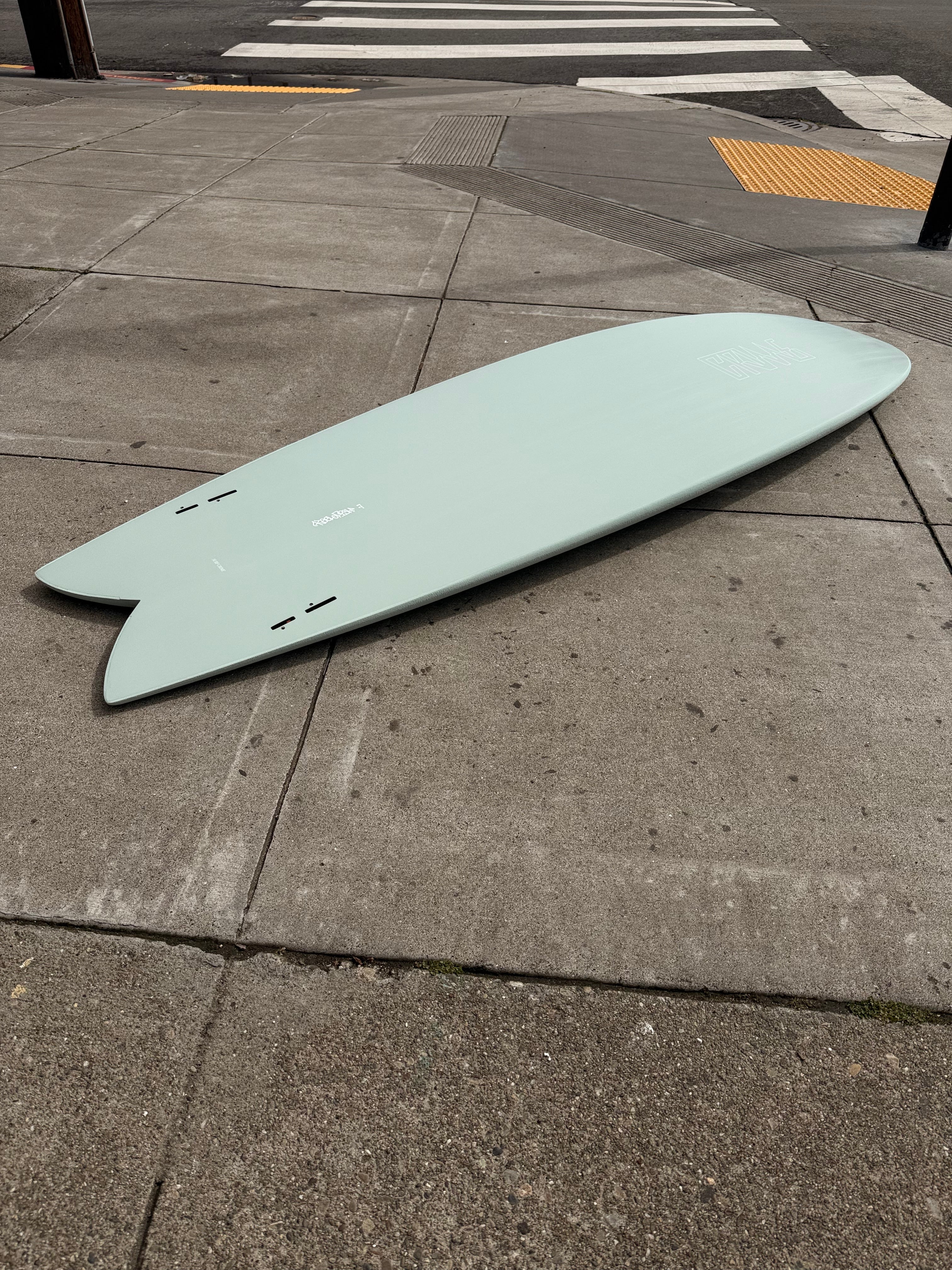 6'0 Crime Keel Fish - Mollusk Surf Shop