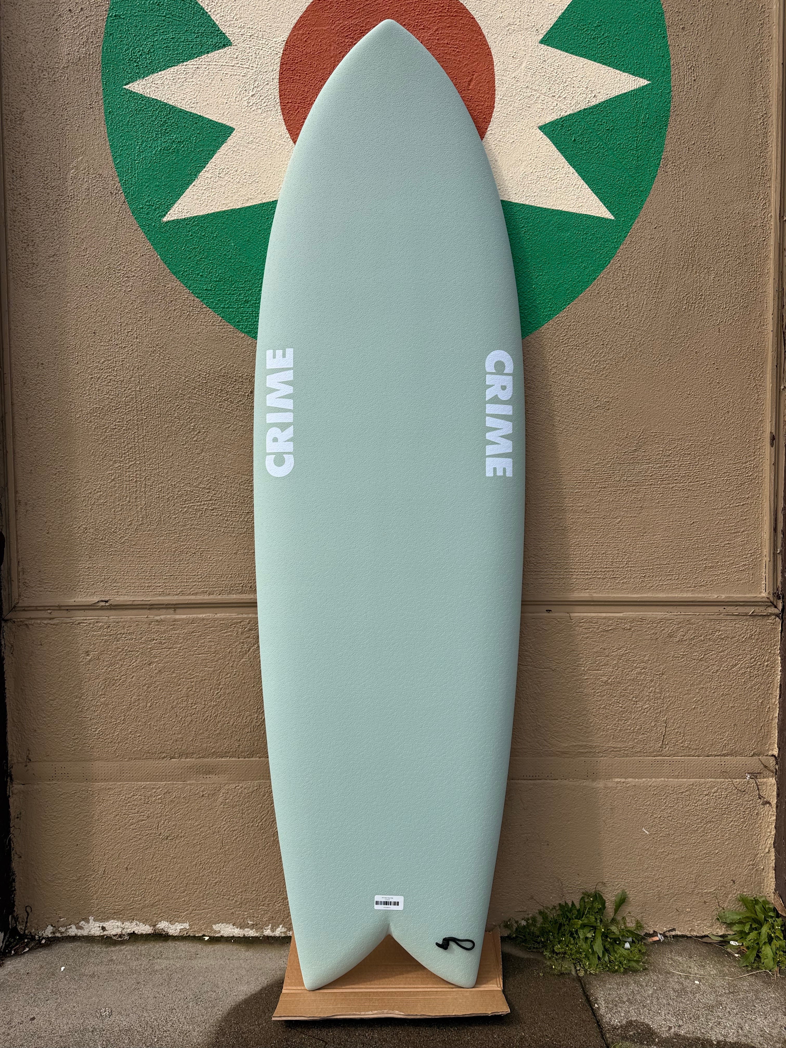 6'0 Crime Keel Fish - Mollusk Surf Shop