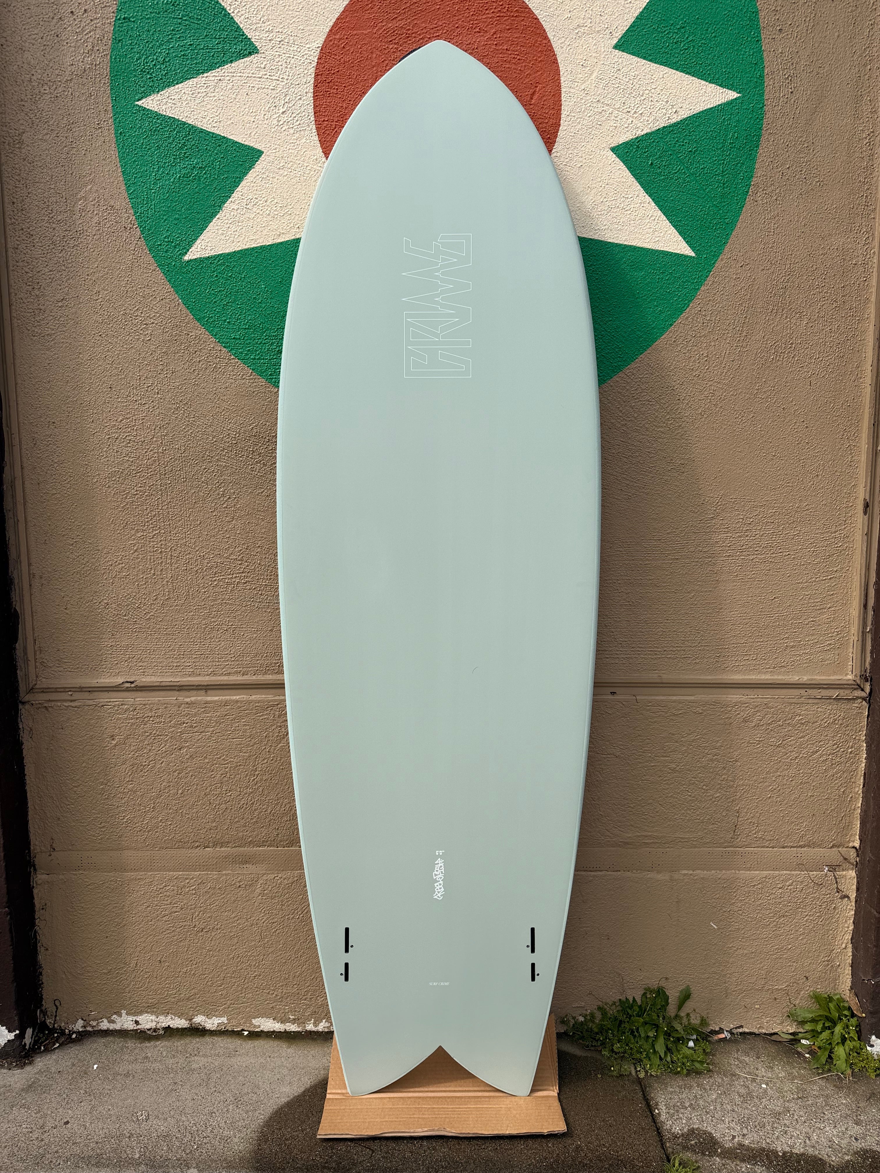 6'0 Crime Keel Fish - Mollusk Surf Shop