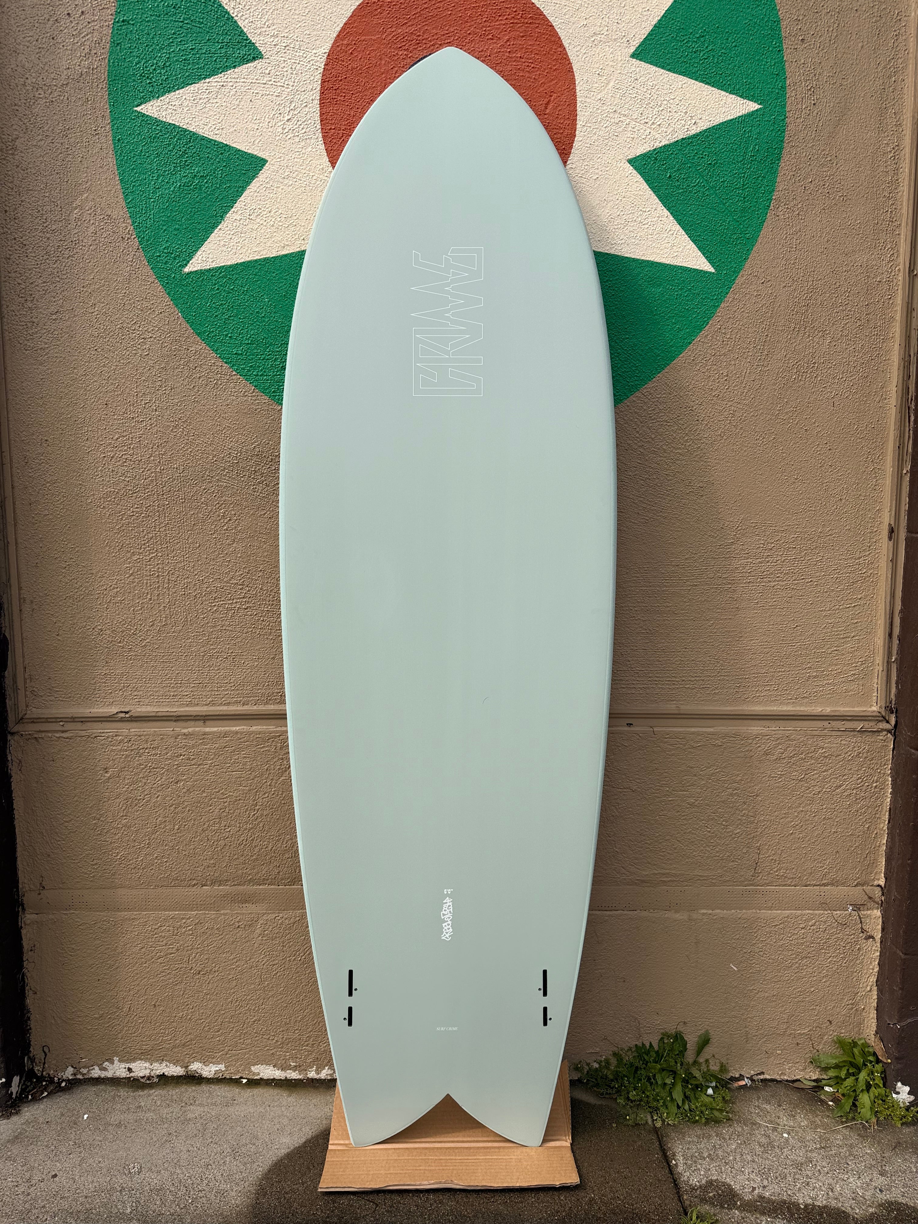 6'0 Crime Keel Fish - Mollusk Surf Shop