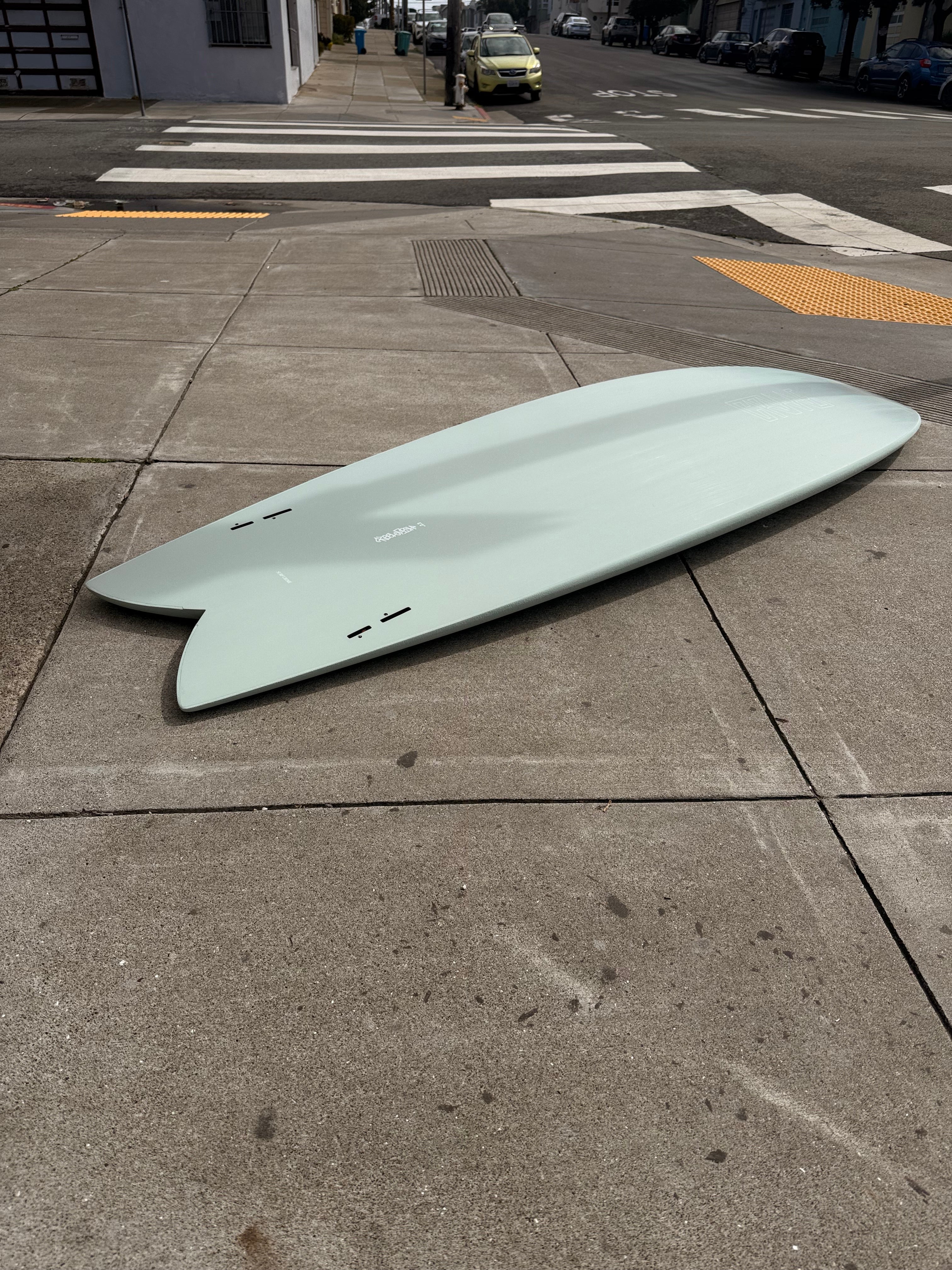 6'0 Crime Keel Fish - Mollusk Surf Shop