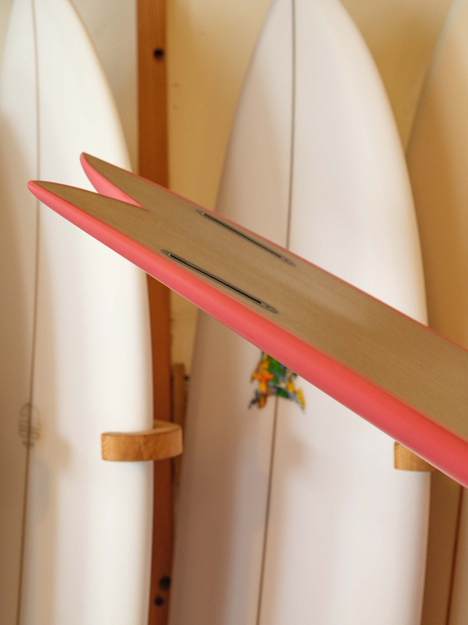 6'0 Daniels Lucid Fish - Flax - Mollusk Surf Shop - description