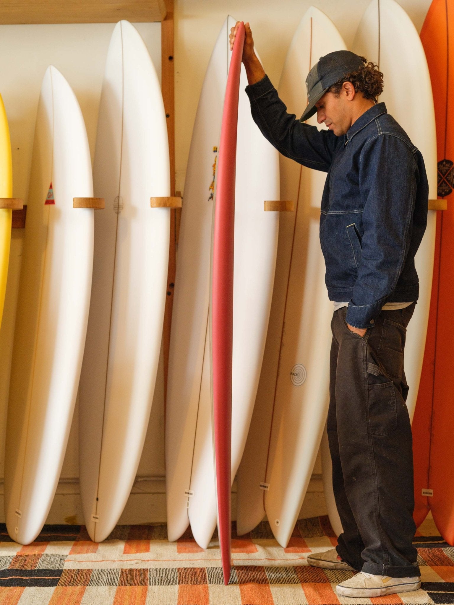 6'0 Daniels Lucid Fish - Flax - Mollusk Surf Shop
