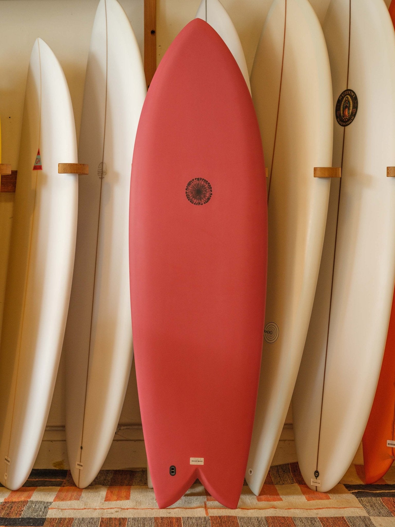 6'0 Daniels Lucid Fish - Flax - Mollusk Surf Shop