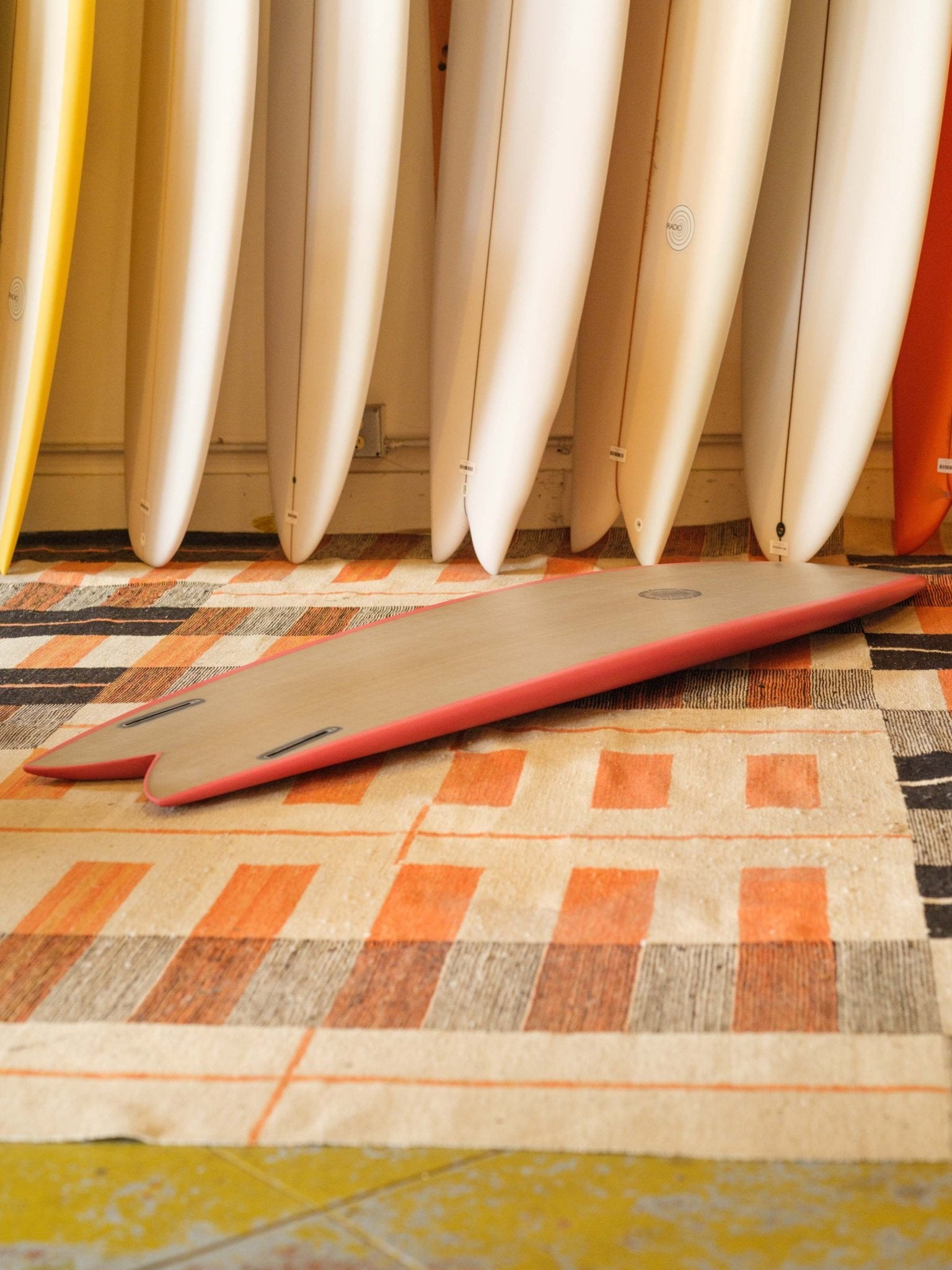 6'0 Daniels Lucid Fish - Flax - Mollusk Surf Shop