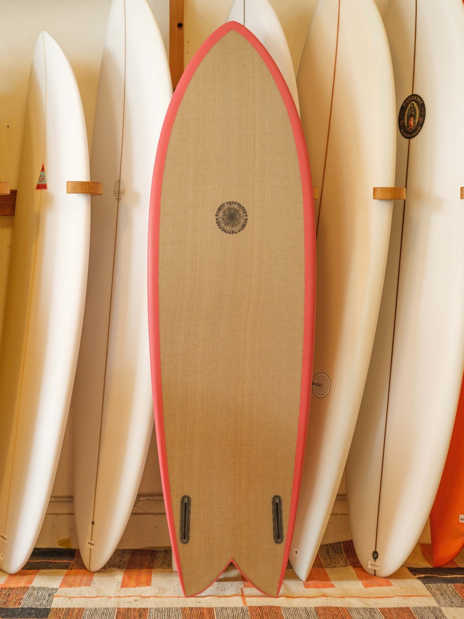 6'0 Daniels Lucid Fish - Flax - Mollusk Surf Shop