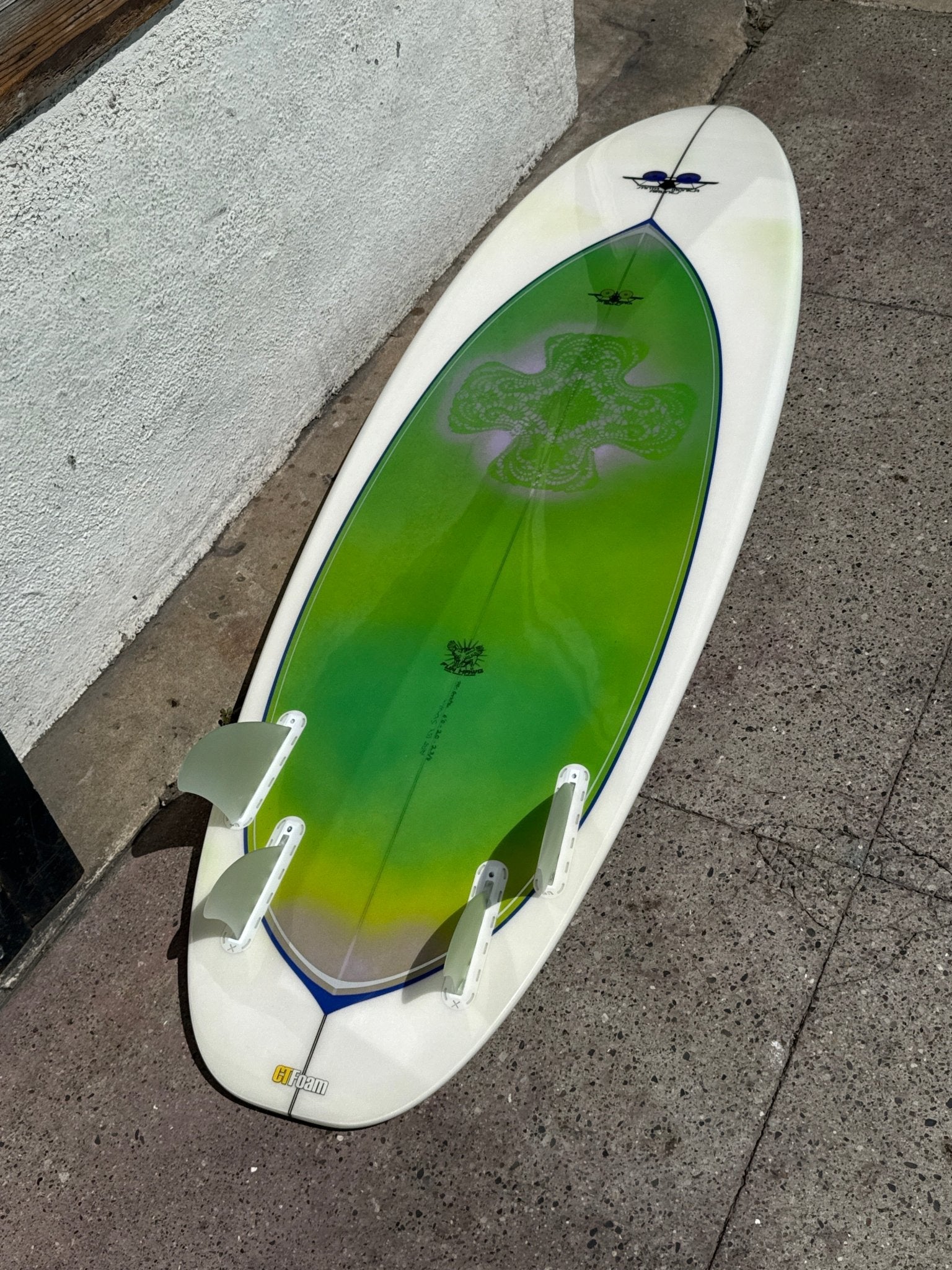6'0 Grote SMA Fun Hawg - Mollusk Surf Shop