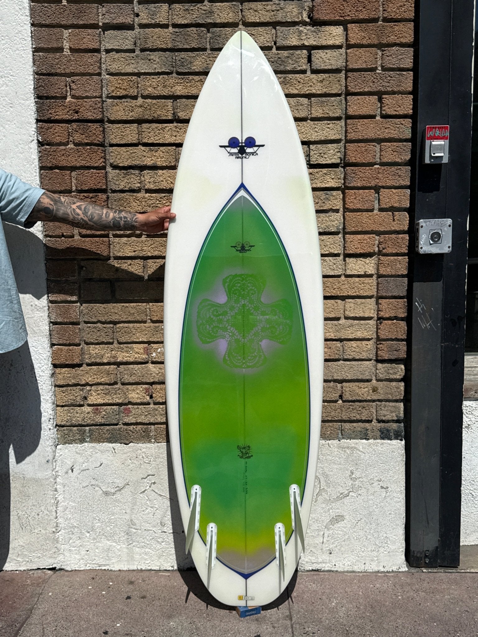 6'0 Grote SMA Fun Hawg - Mollusk Surf Shop