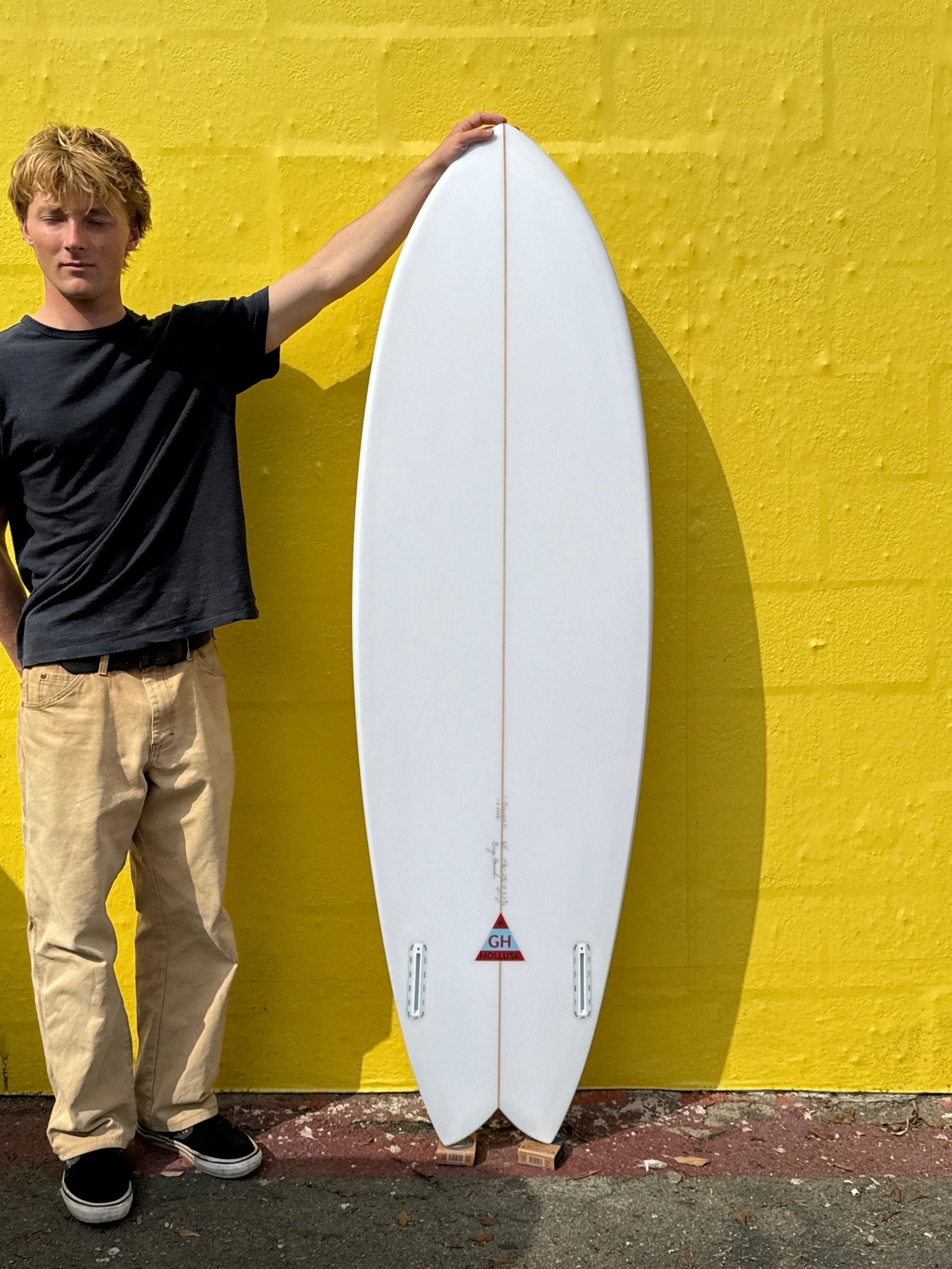 6'0 Hanel F Fish - Mollusk Surf Shop