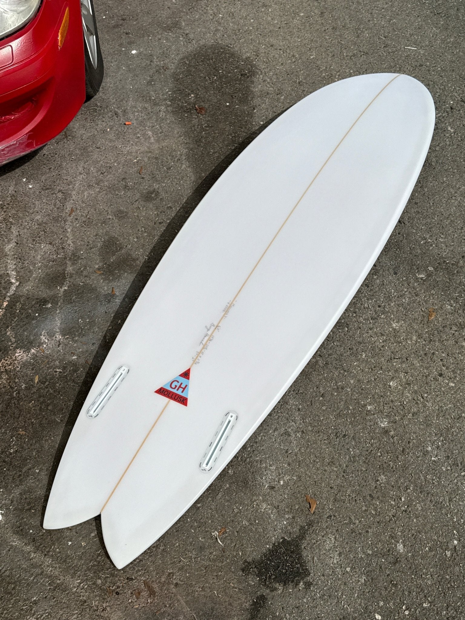 6'0 Hanel F Fish - Mollusk Surf Shop