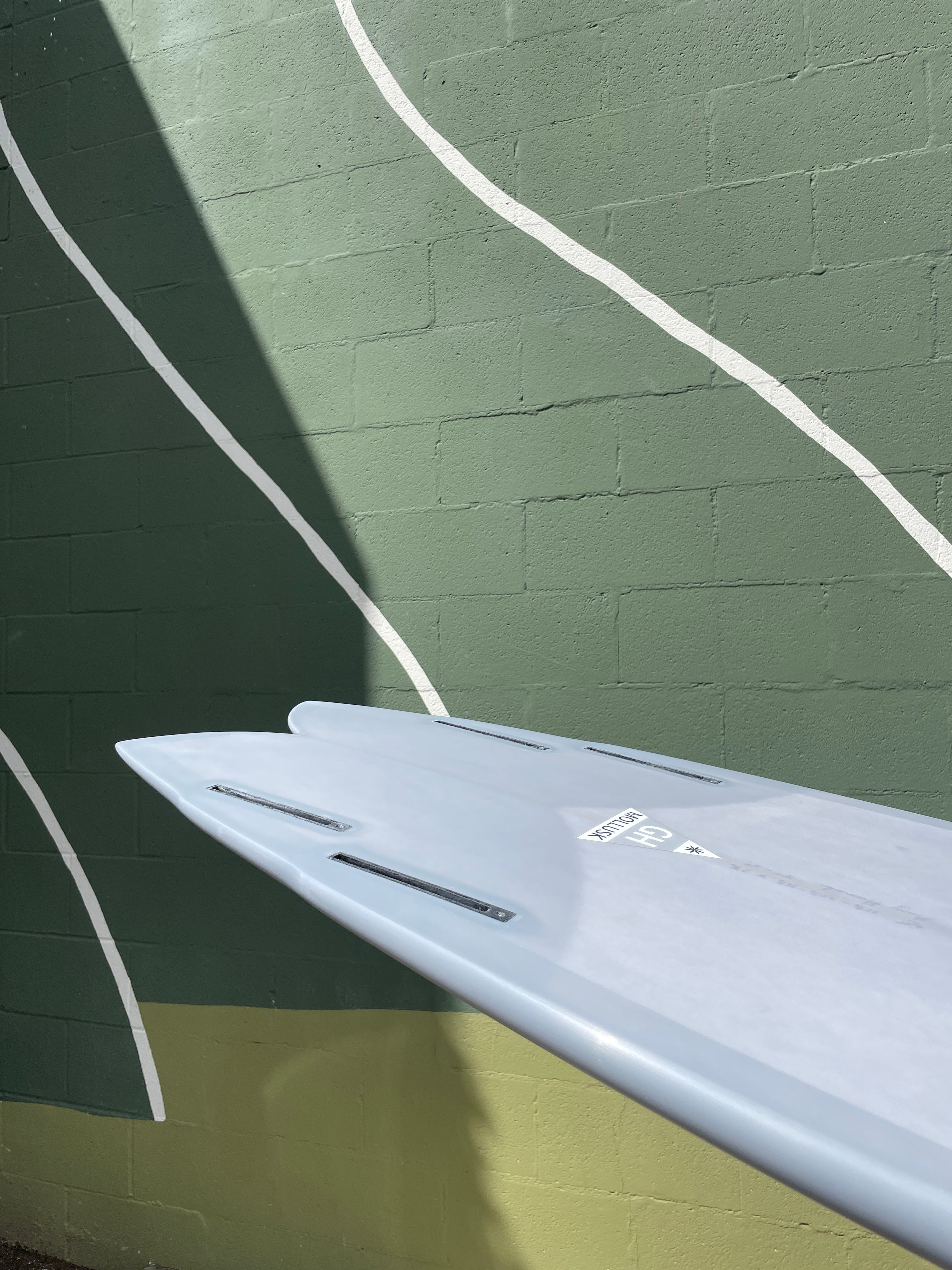 6'0 Hanel Q Fish - Mollusk Surf Shop - description
