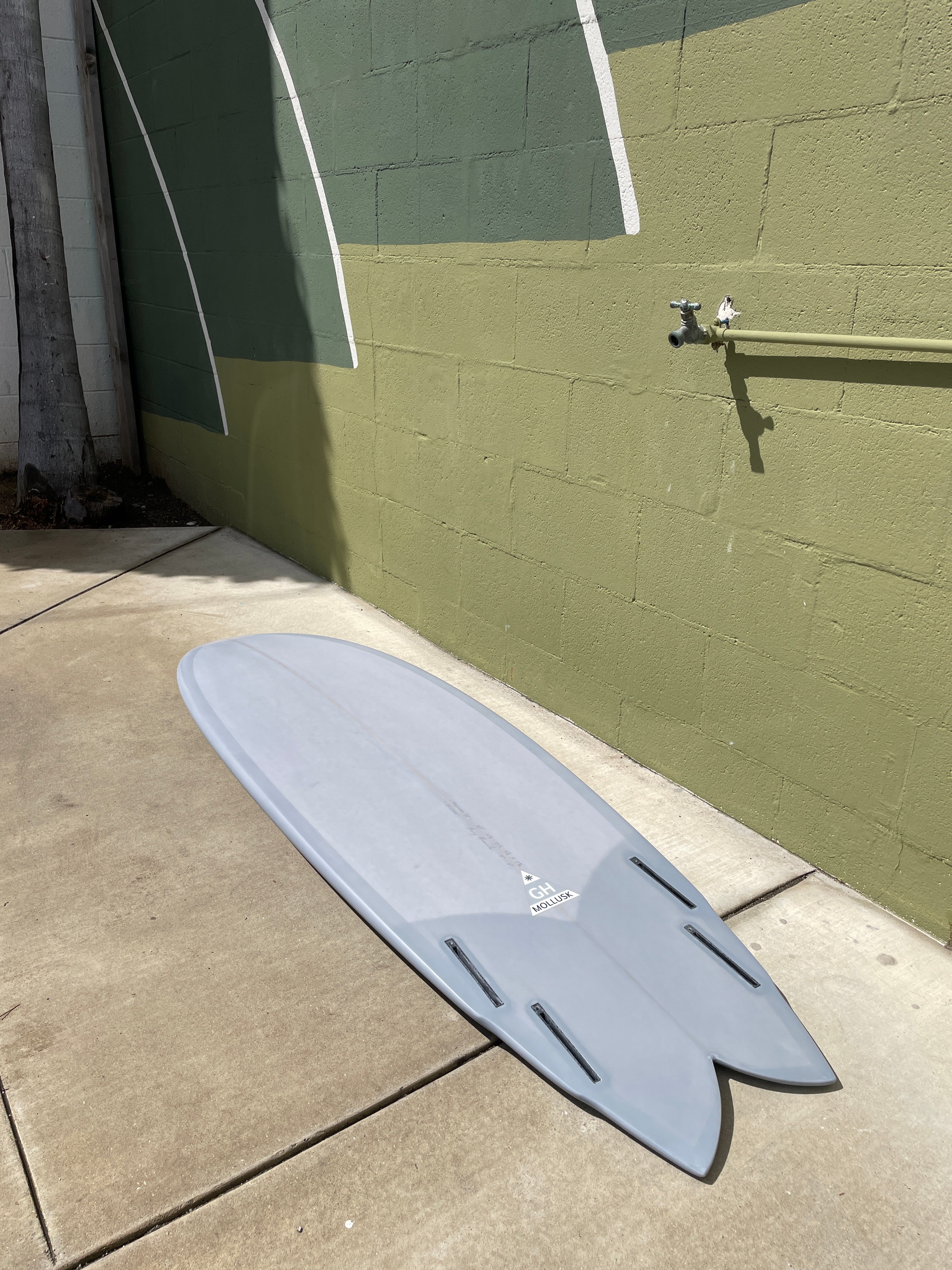 6'0 Hanel Q Fish - Mollusk Surf Shop
