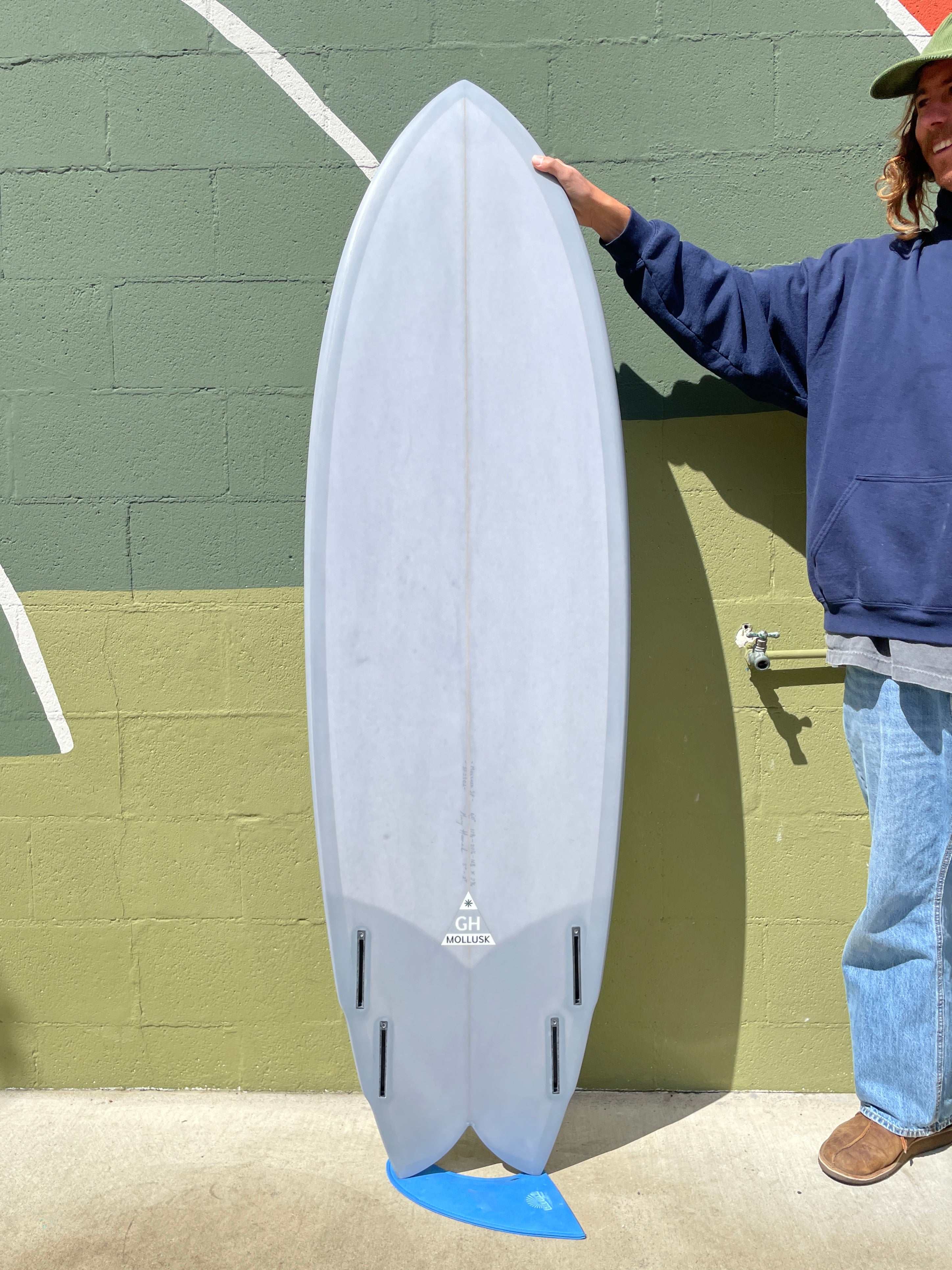 6'0 Hanel Q Fish - Mollusk Surf Shop