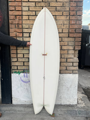 6'0 Jeff Svoboda Fish - Mollusk Surf Shop