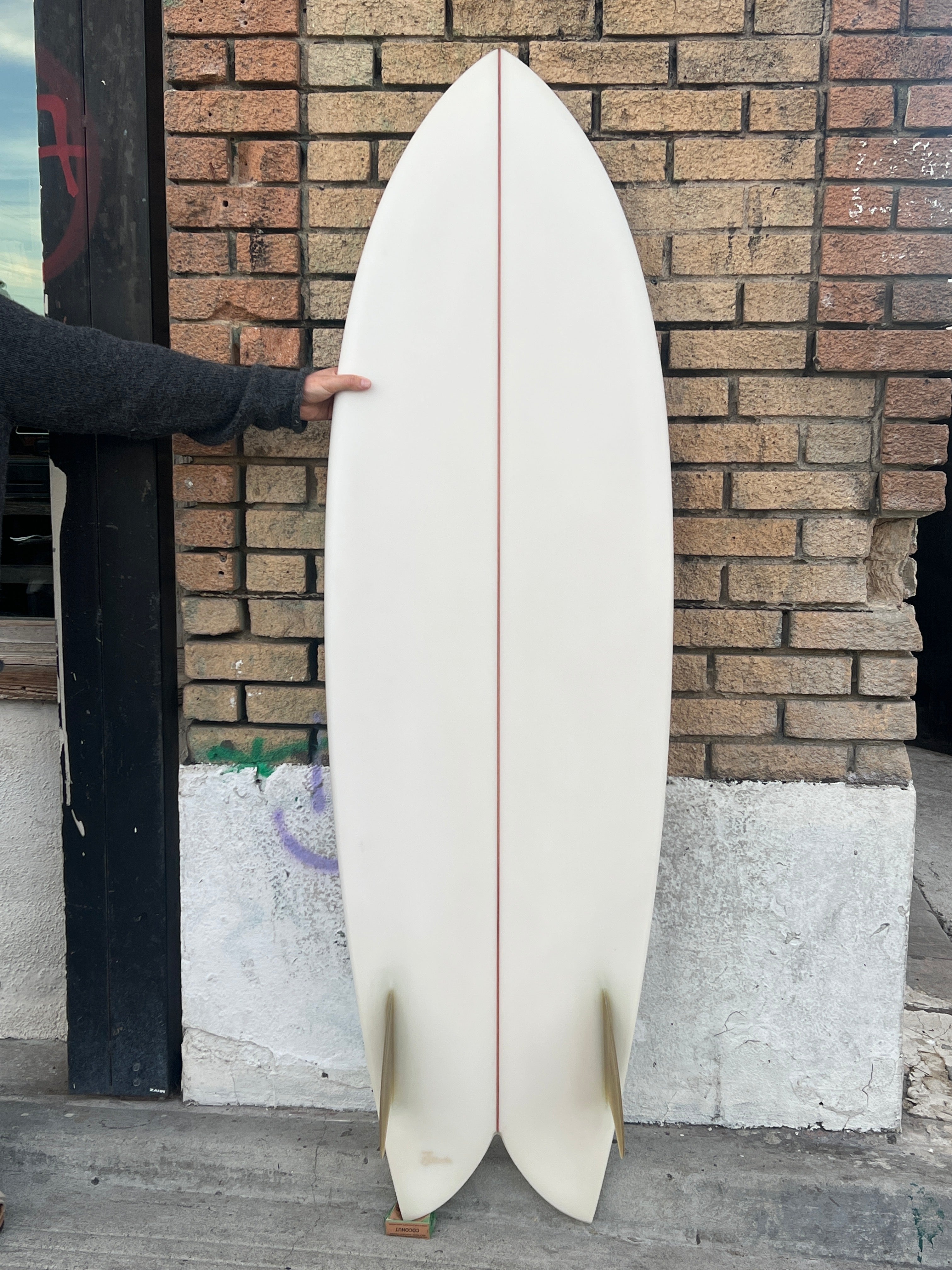 6'0 Jeff Svoboda Fish - Mollusk Surf Shop