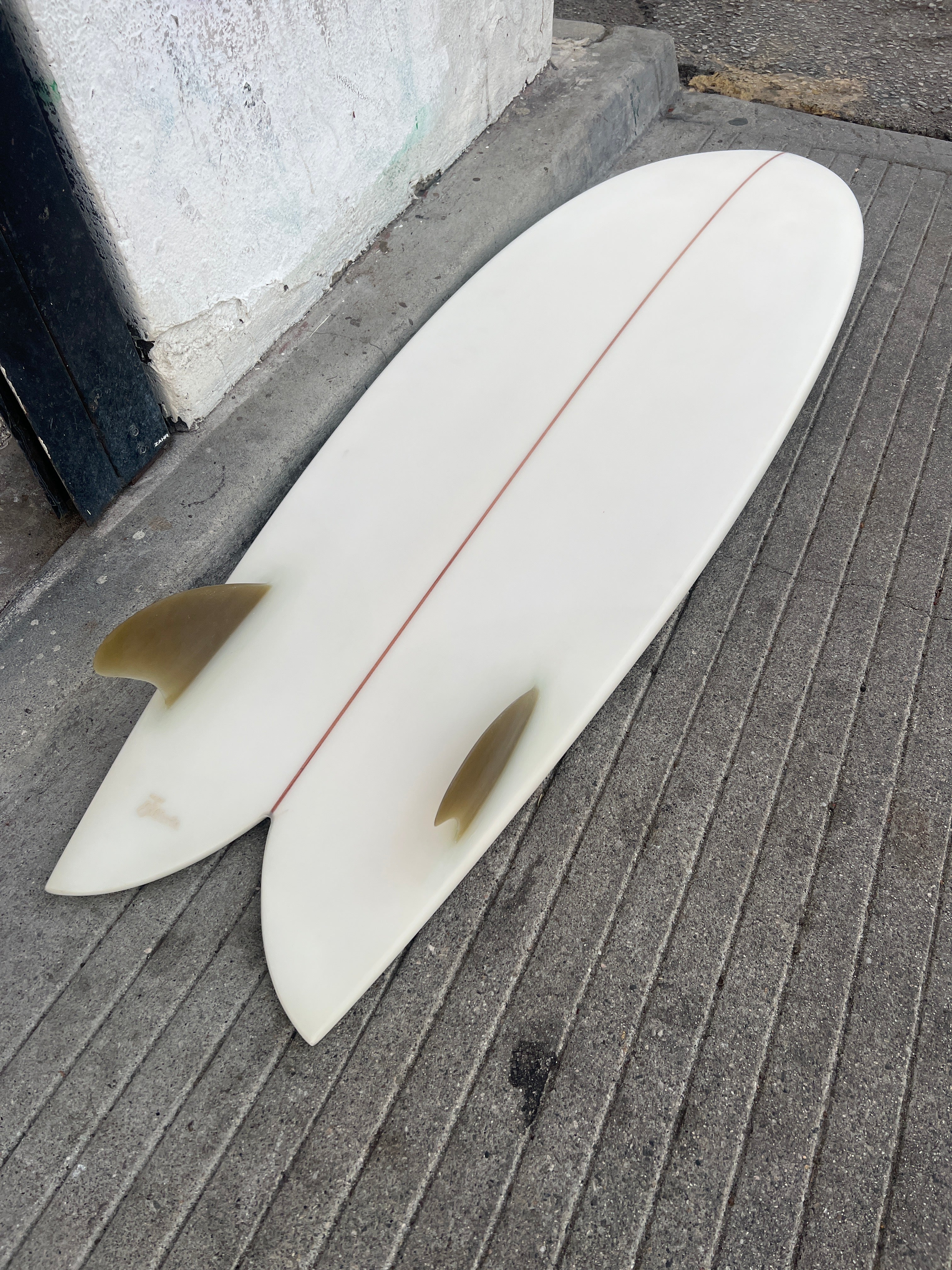 6'0 Jeff Svoboda Fish - Mollusk Surf Shop