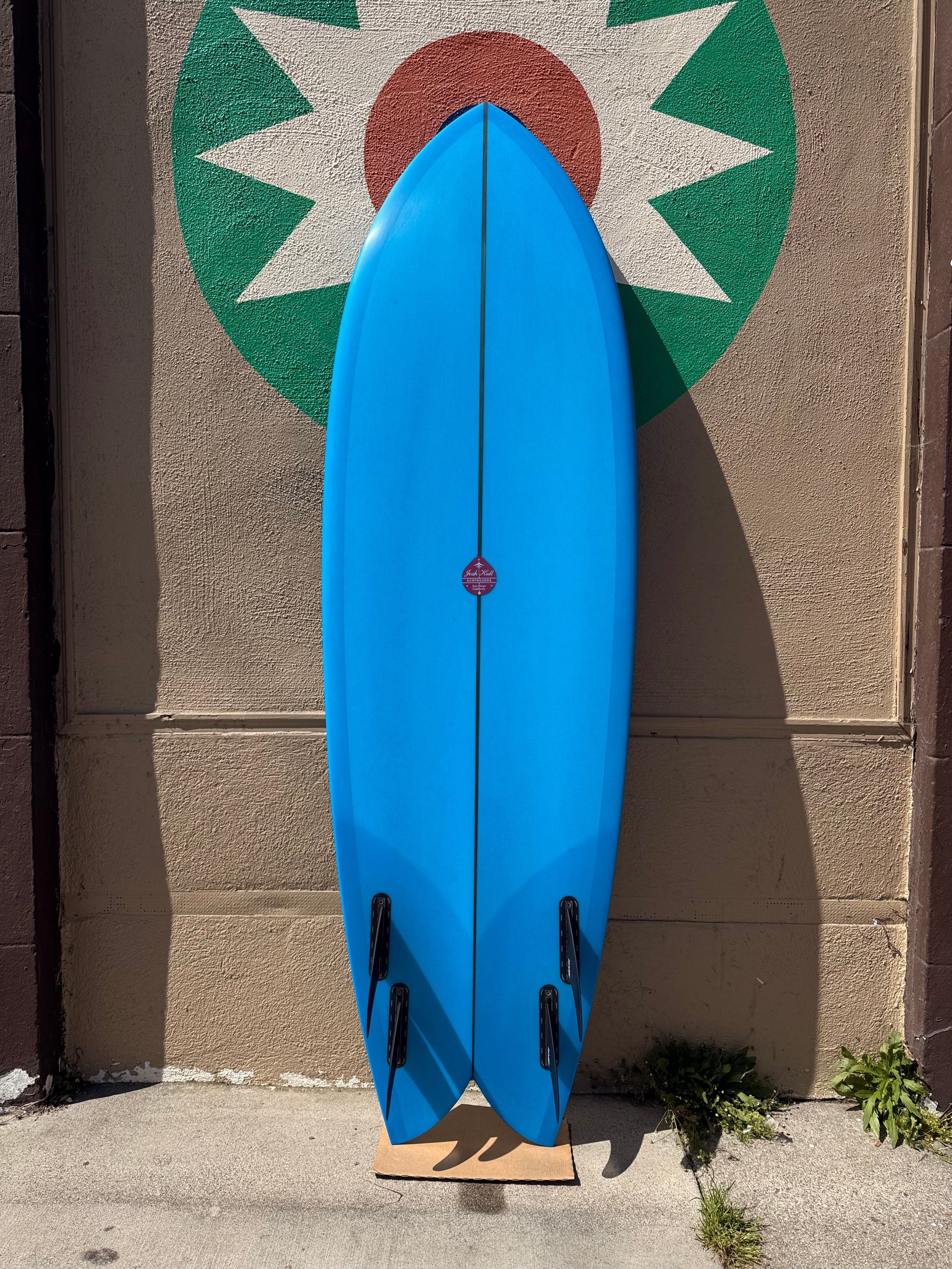 6'0 Josh Hall Mini Fish Simmons Quad - Mollusk Surf Shop