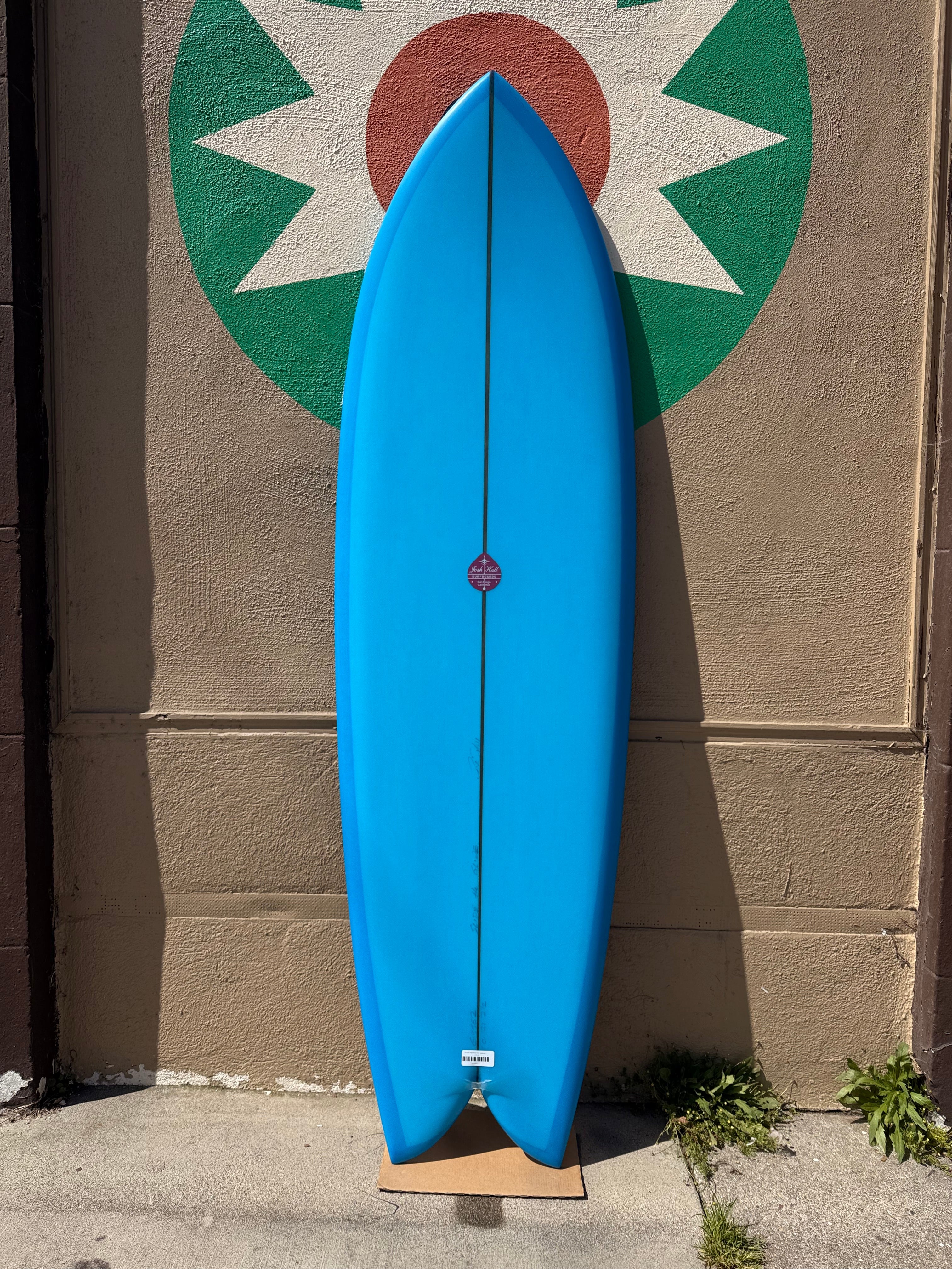 6'0 Josh Hall Mini Fish Simmons Quad - Mollusk Surf Shop
