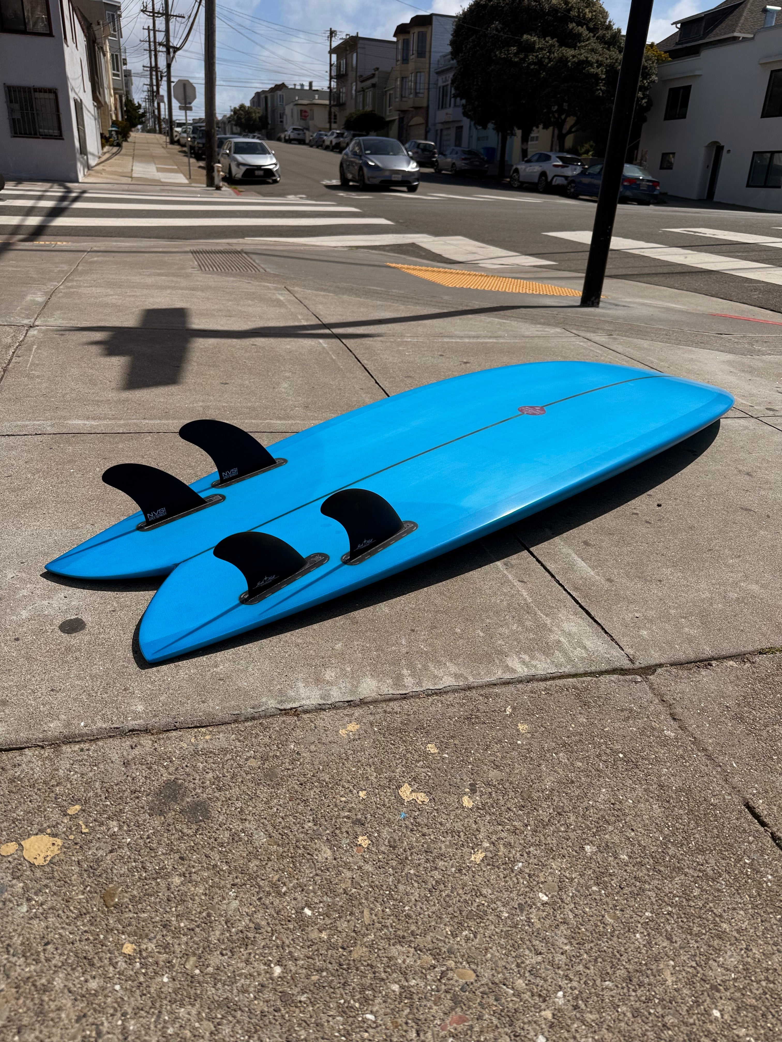 6'0 Josh Hall Mini Fish Simmons Quad - Mollusk Surf Shop