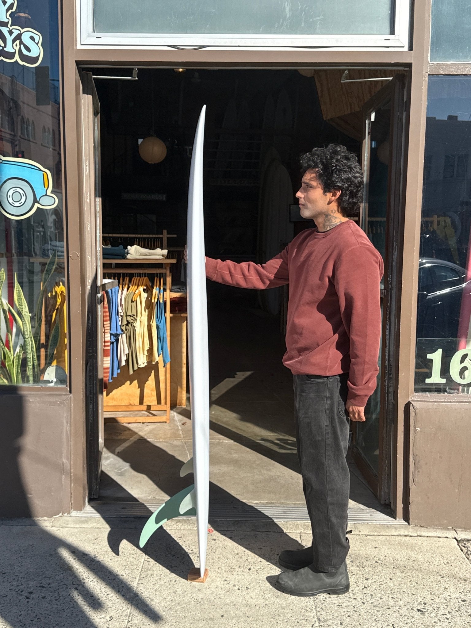 6'0 Liddle Burrito Delux - Mollusk Surf Shop