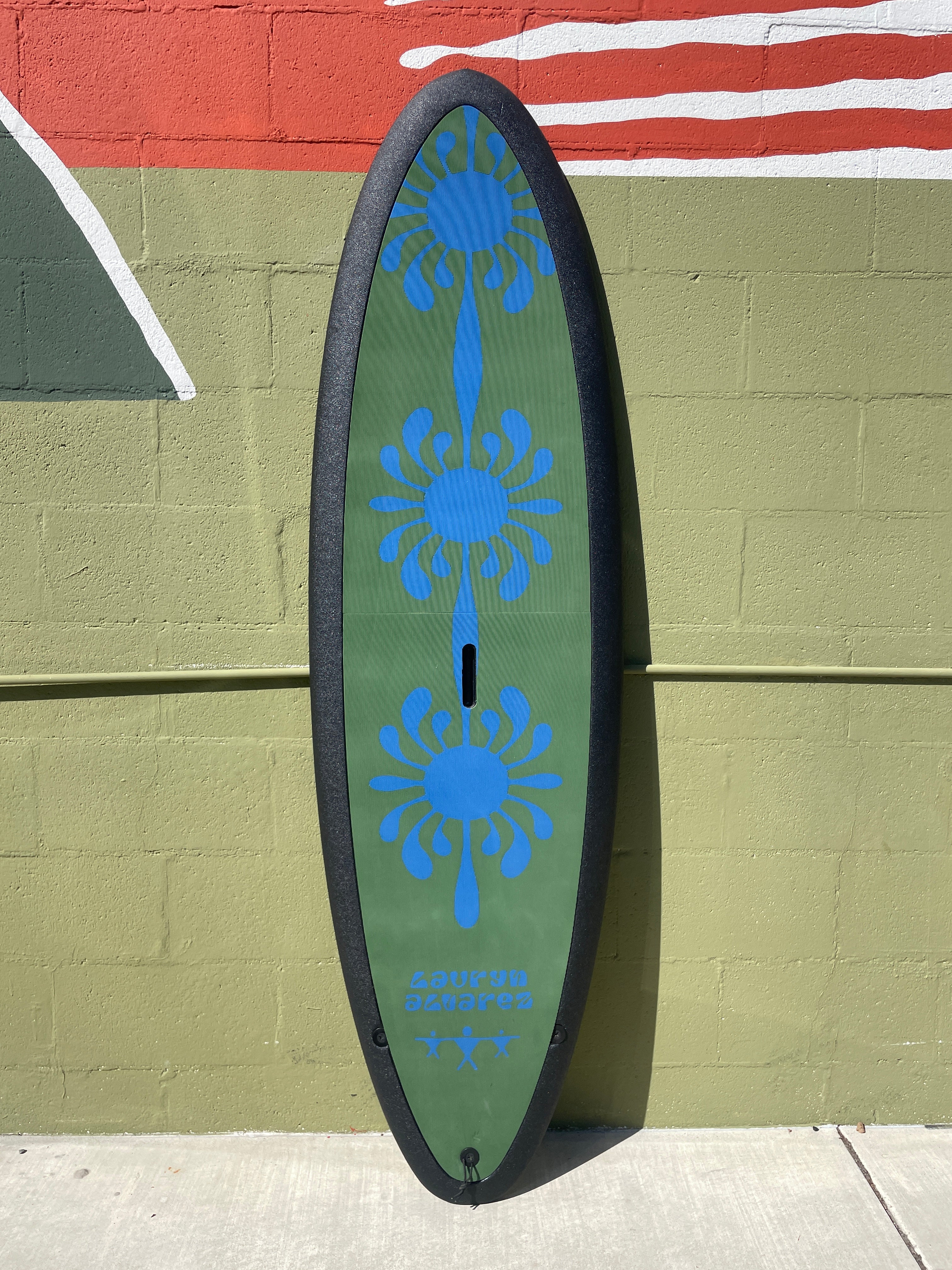 6'0 Positive Vibe Warriors Jam - Mollusk Surf Shop