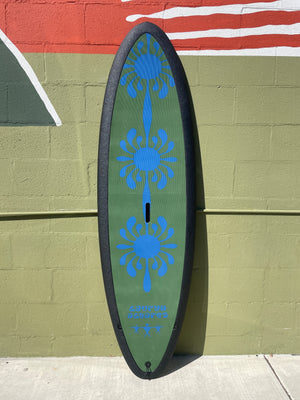 6'0 Positive Vibe Warriors Jam - Mollusk Surf Shop