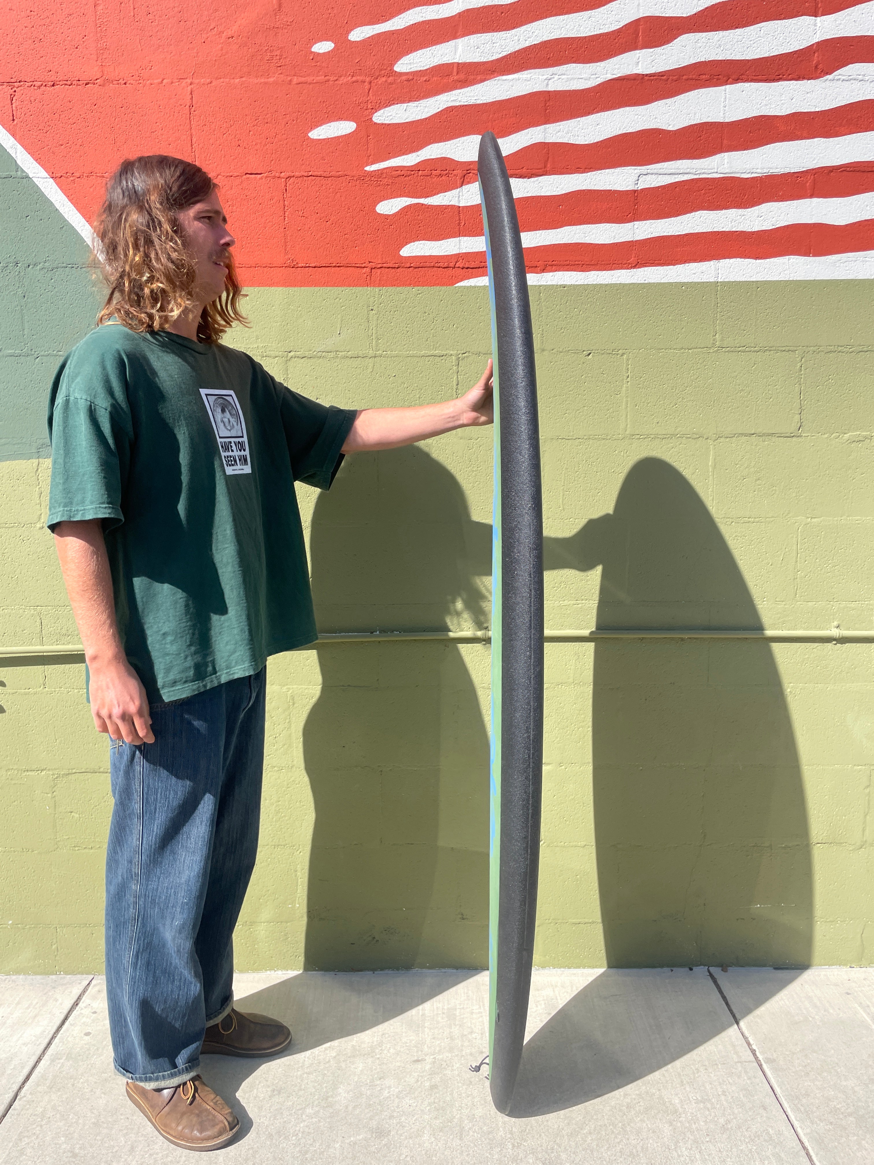 6'0 Positive Vibe Warriors Jam - Mollusk Surf Shop
