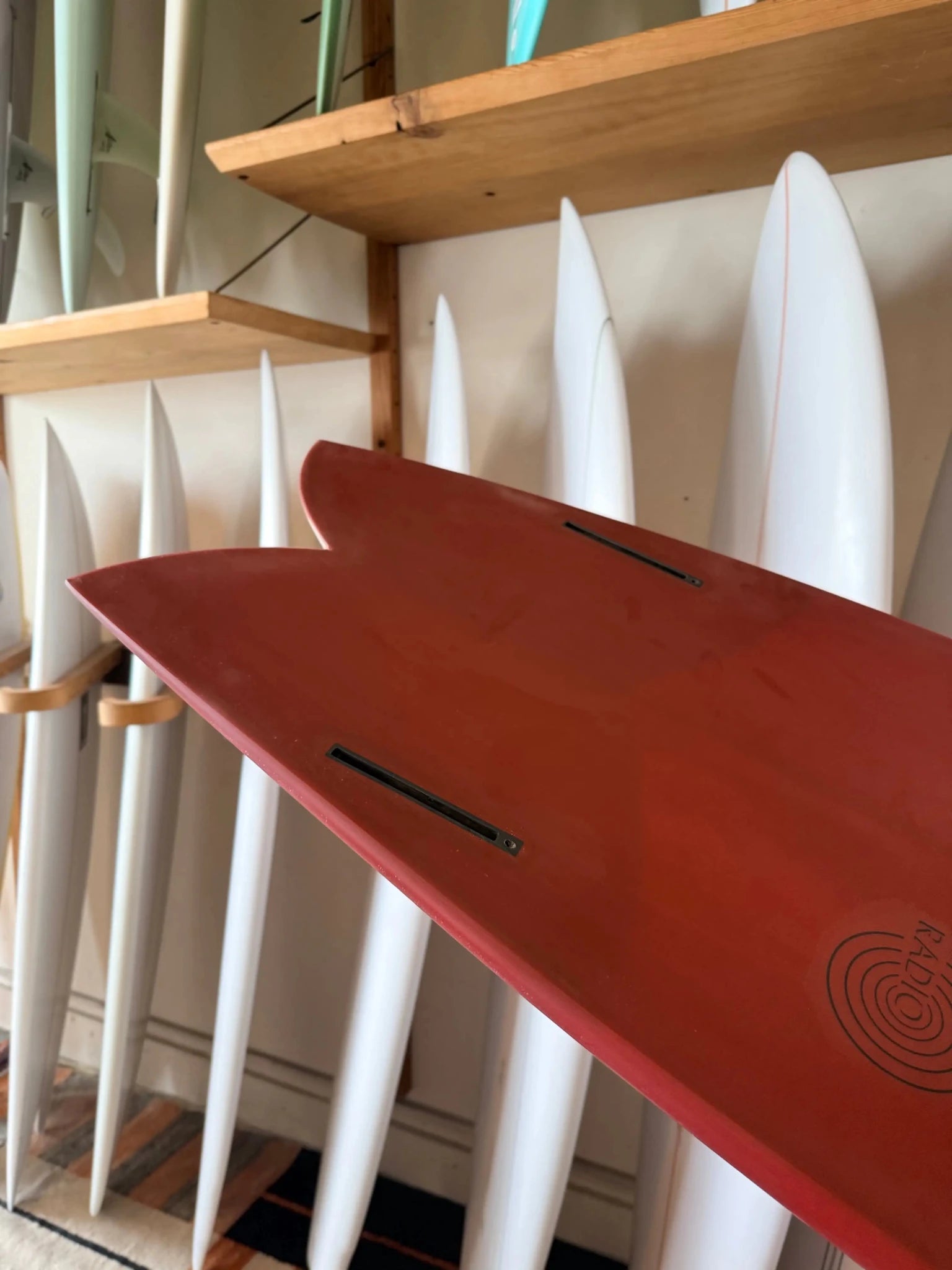 6'0 Radio Classic Fish - Mollusk Surf Shop - description
