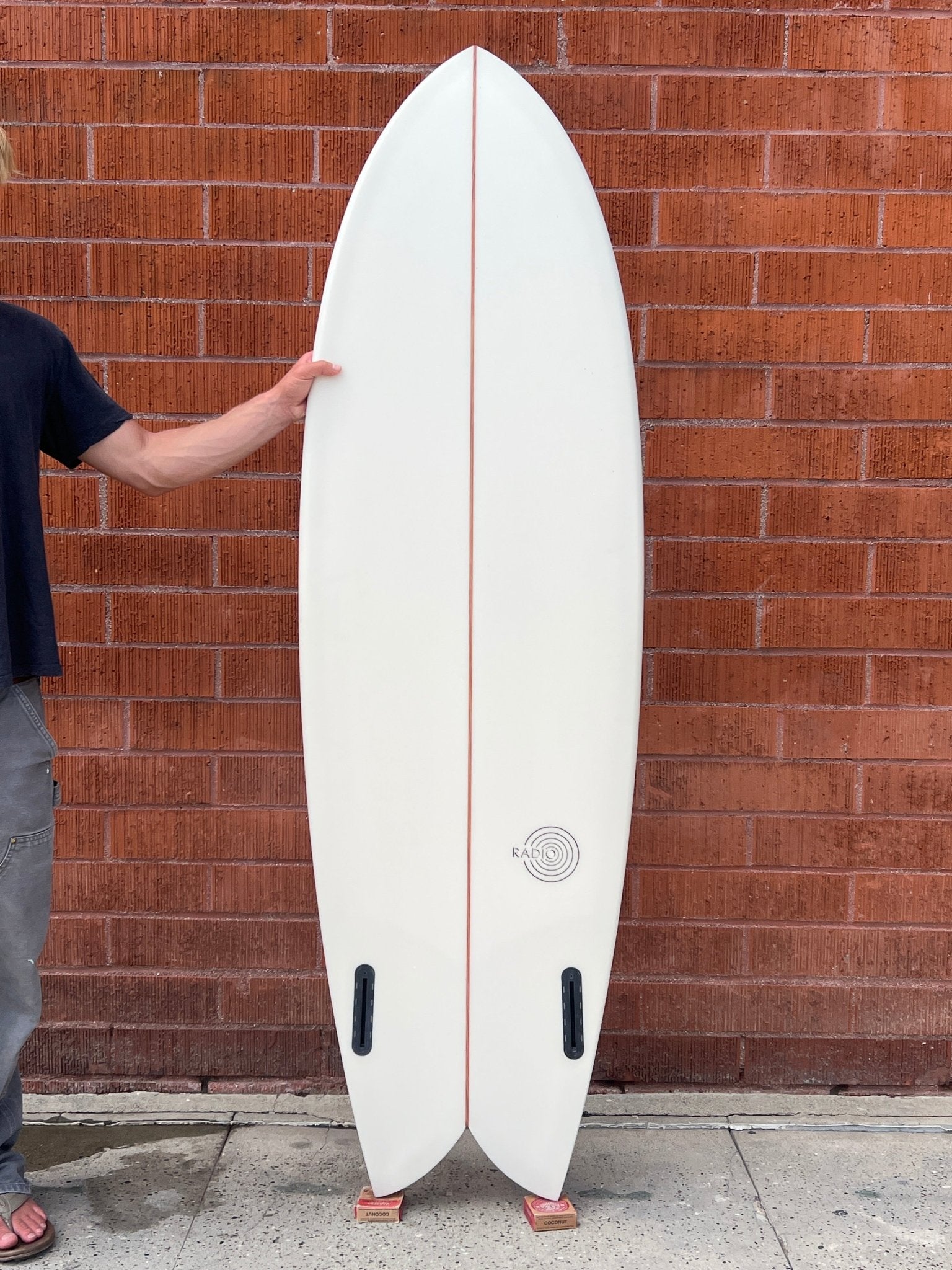6'0 Radio Classic Fish - Mollusk Surf Shop
