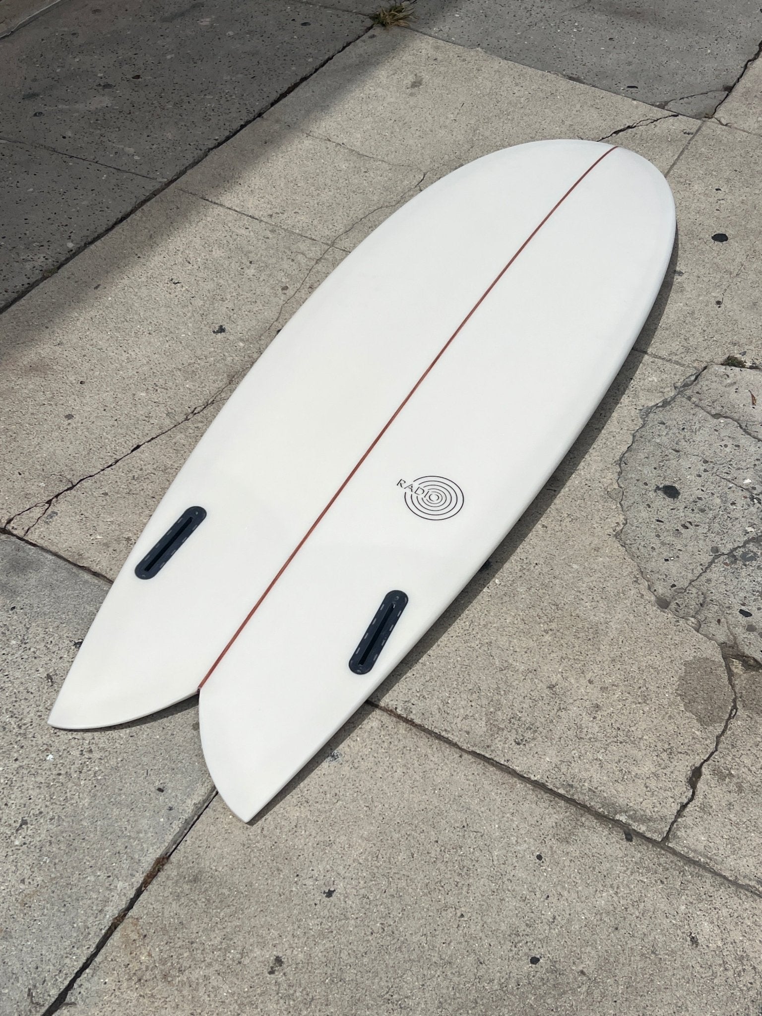 6'0 Radio Classic Fish - Mollusk Surf Shop